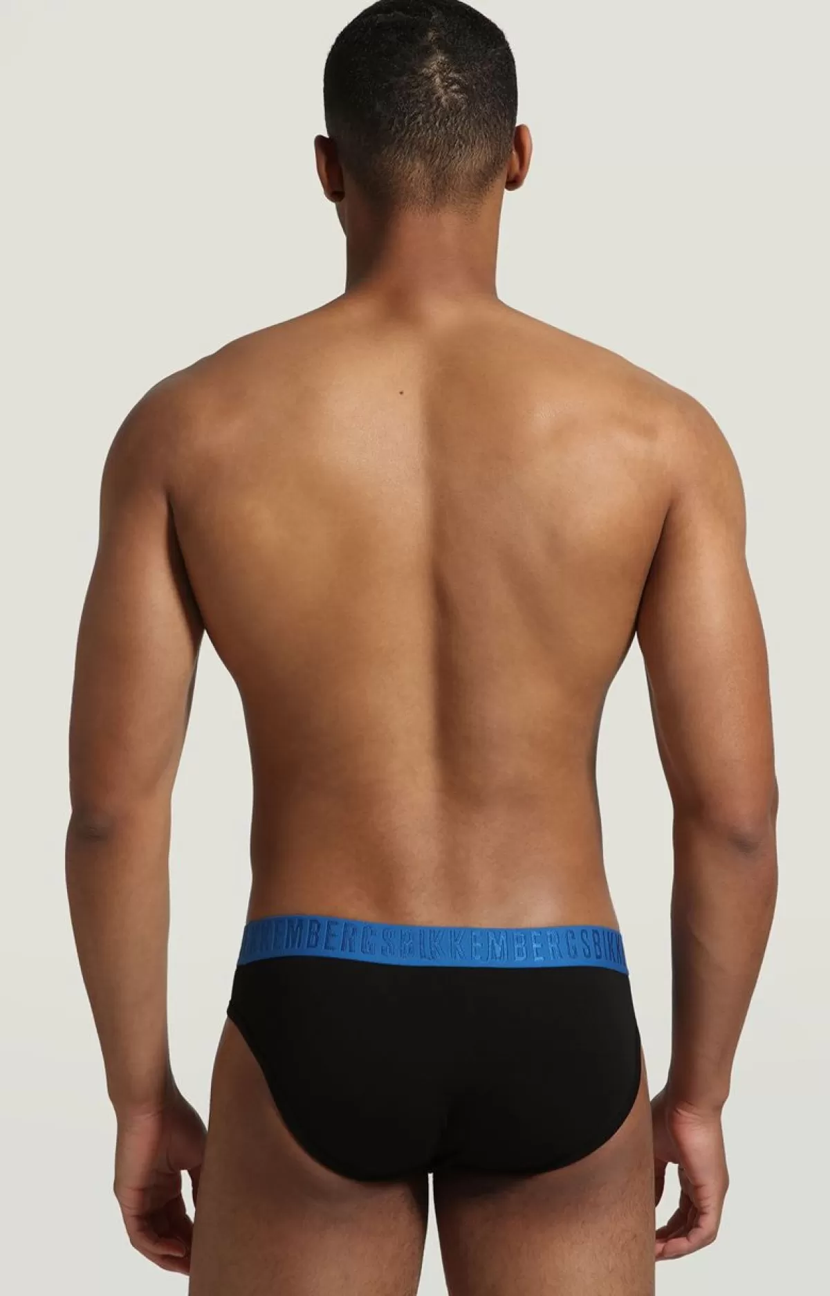 Bikkembergs 2-Pack Bicolor Men'S Briefs Black Online