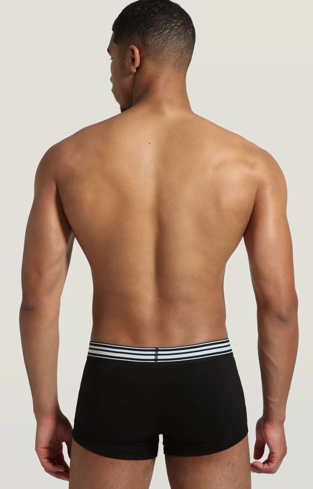 Bikkembergs 2-Pack Men'S Boxers Stripe Waistband Black Discount