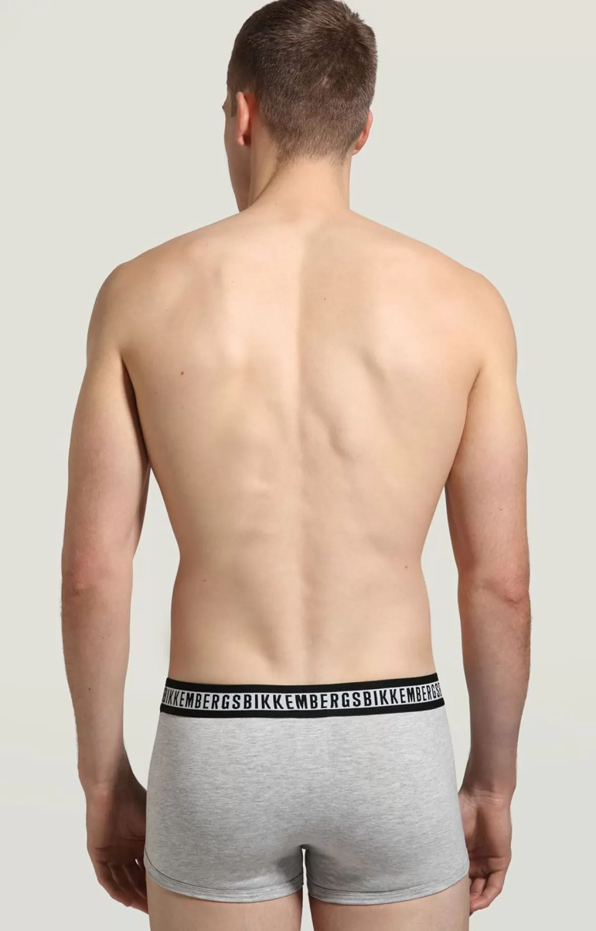 Bikkembergs 2-Pack Men'S Boxers With Tape White New