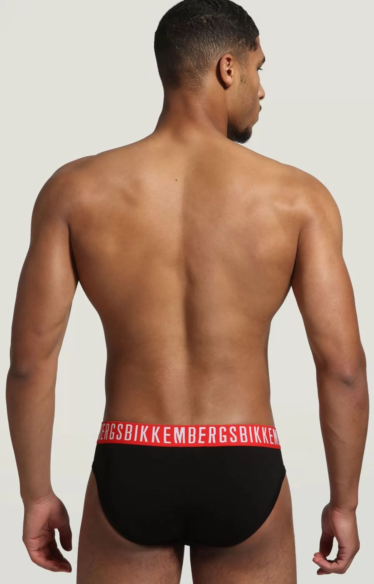 Bikkembergs 2-Pack Men'S Briefs In Organic Cotton Black Store