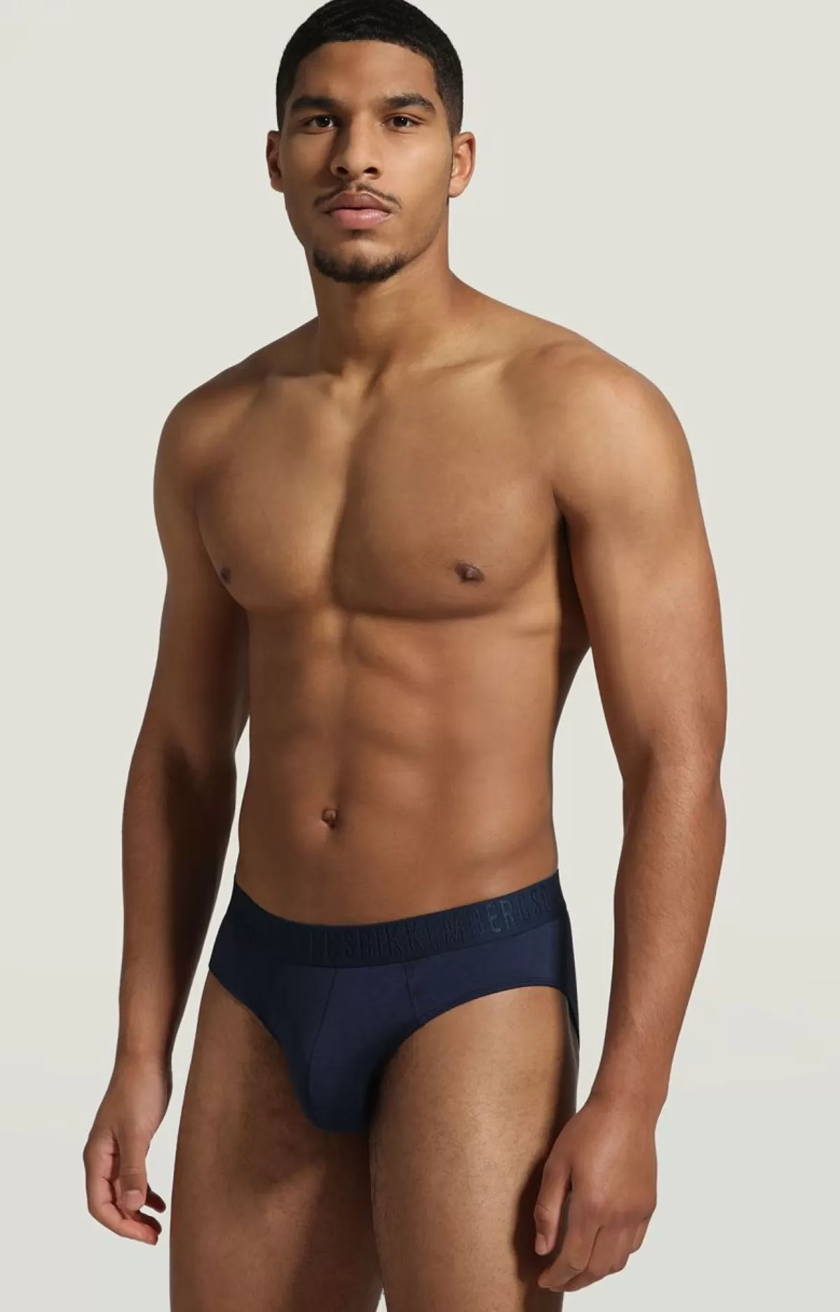 Bikkembergs 2-Pack Men'S Briefs In Stretch Bamboo Fibre Navy Clearance