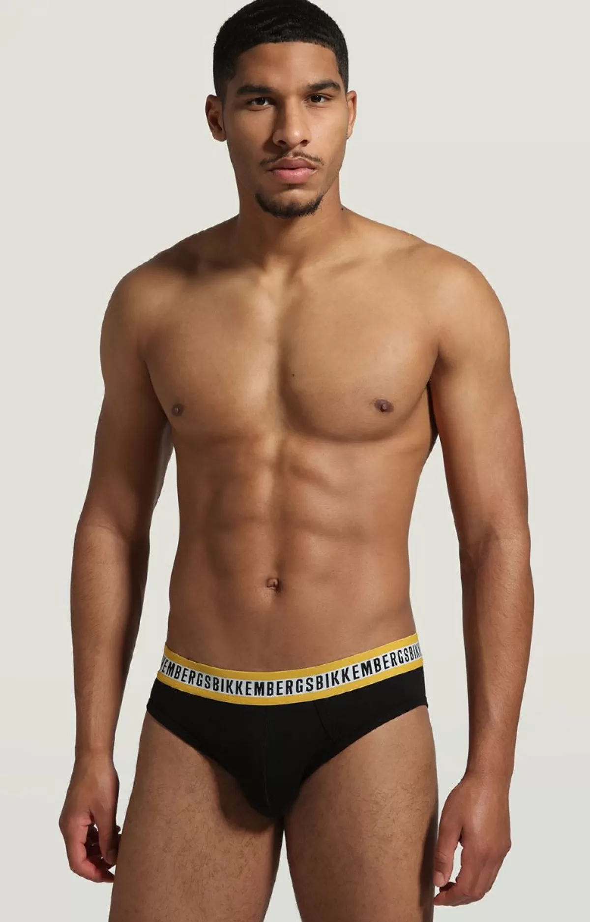 Bikkembergs 2-Pack Men'S Briefs With Tape Black Hot