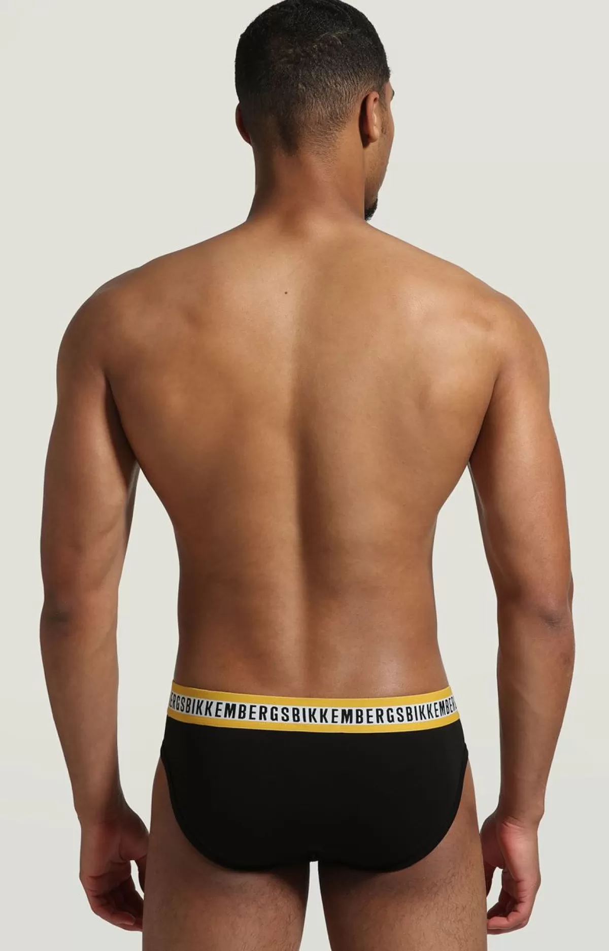 Bikkembergs 2-Pack Men'S Briefs With Tape Black Hot