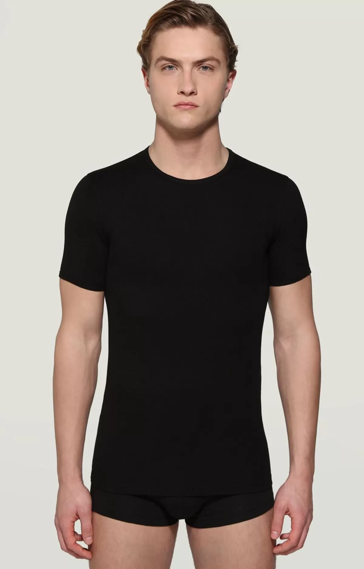 Bikkembergs 2-Pack Men'S Undershirt Black Flash Sale