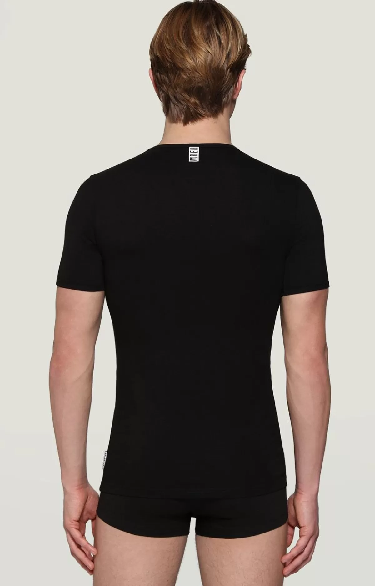 Bikkembergs 2-Pack Men'S Undershirt Black Flash Sale