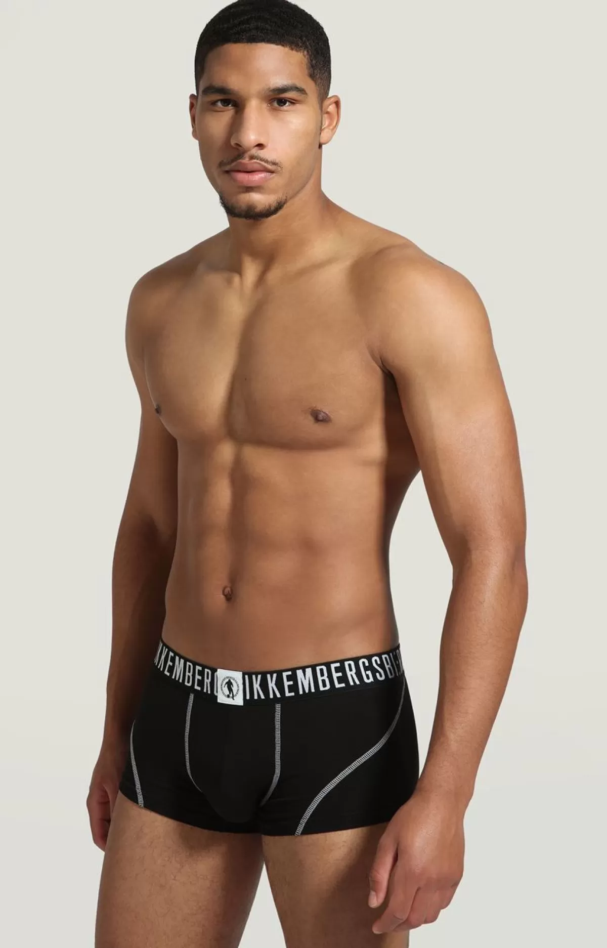 Bikkembergs 2-Pack Pupino Men'S Boxer Briefs Black Discount