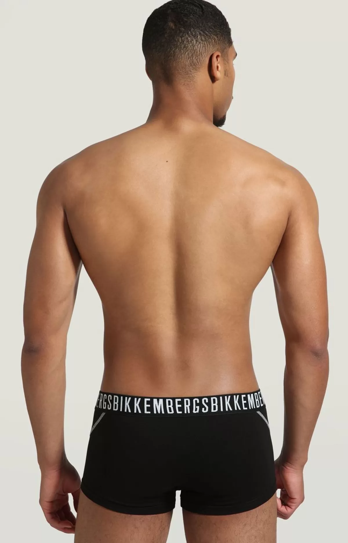 Bikkembergs 2-Pack Pupino Men'S Boxer Briefs Black Discount