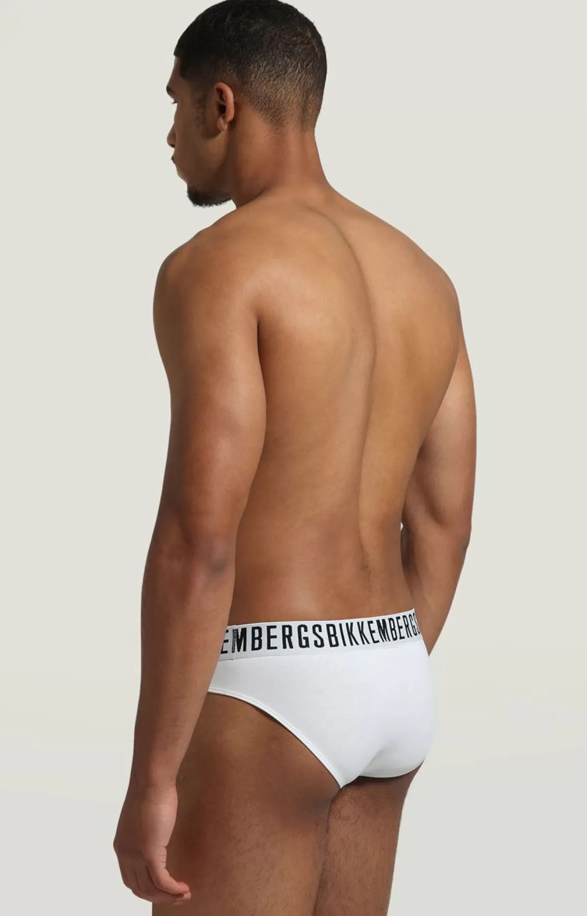 Bikkembergs 2-Pack Pupino Men'S Briefs White Flash Sale