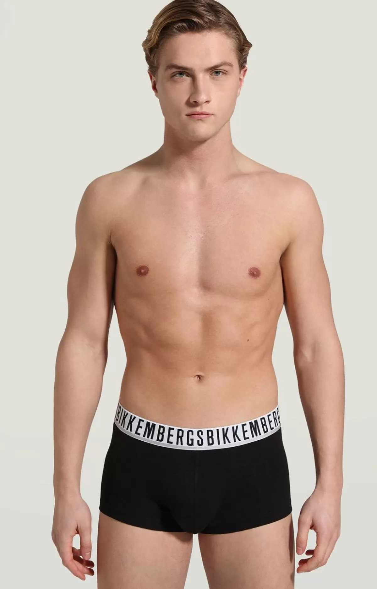 Bikkembergs 3-Pack Men'S Boxer Briefs Navy Flash Sale