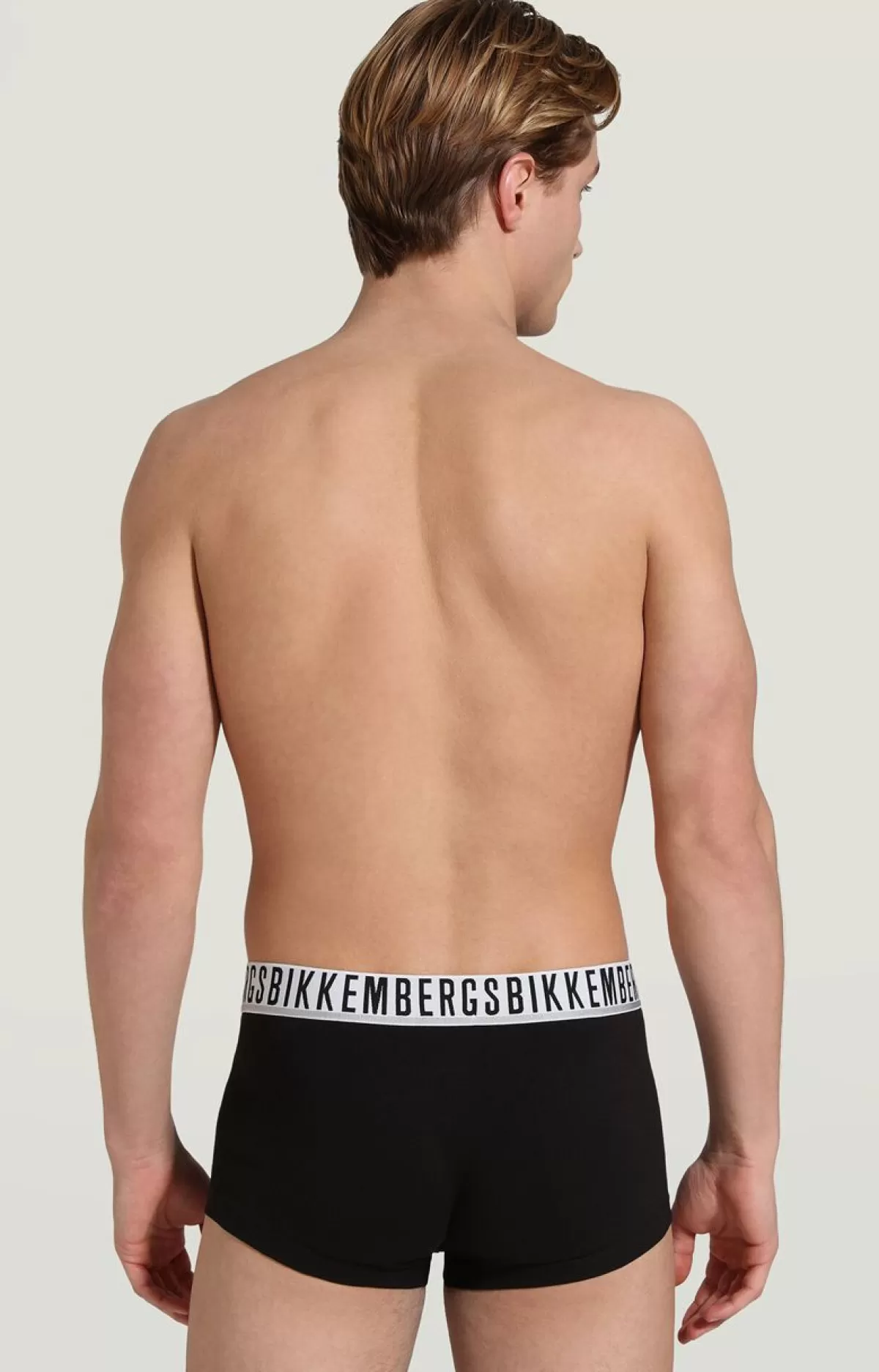 Bikkembergs 3-Pack Men'S Boxer Briefs Navy Flash Sale