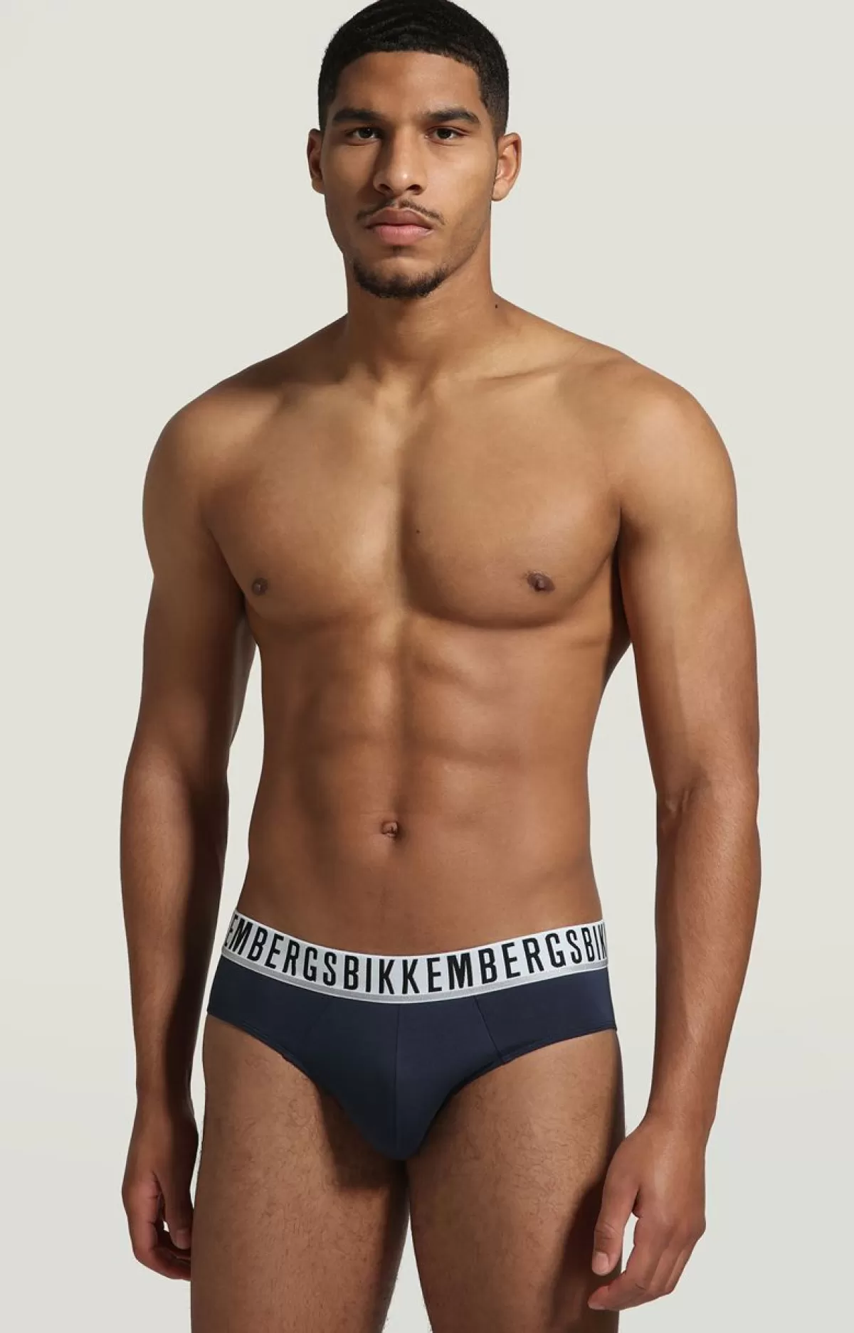 Bikkembergs 3-Pack Men'S Briefs In Stretch Cotton White Online