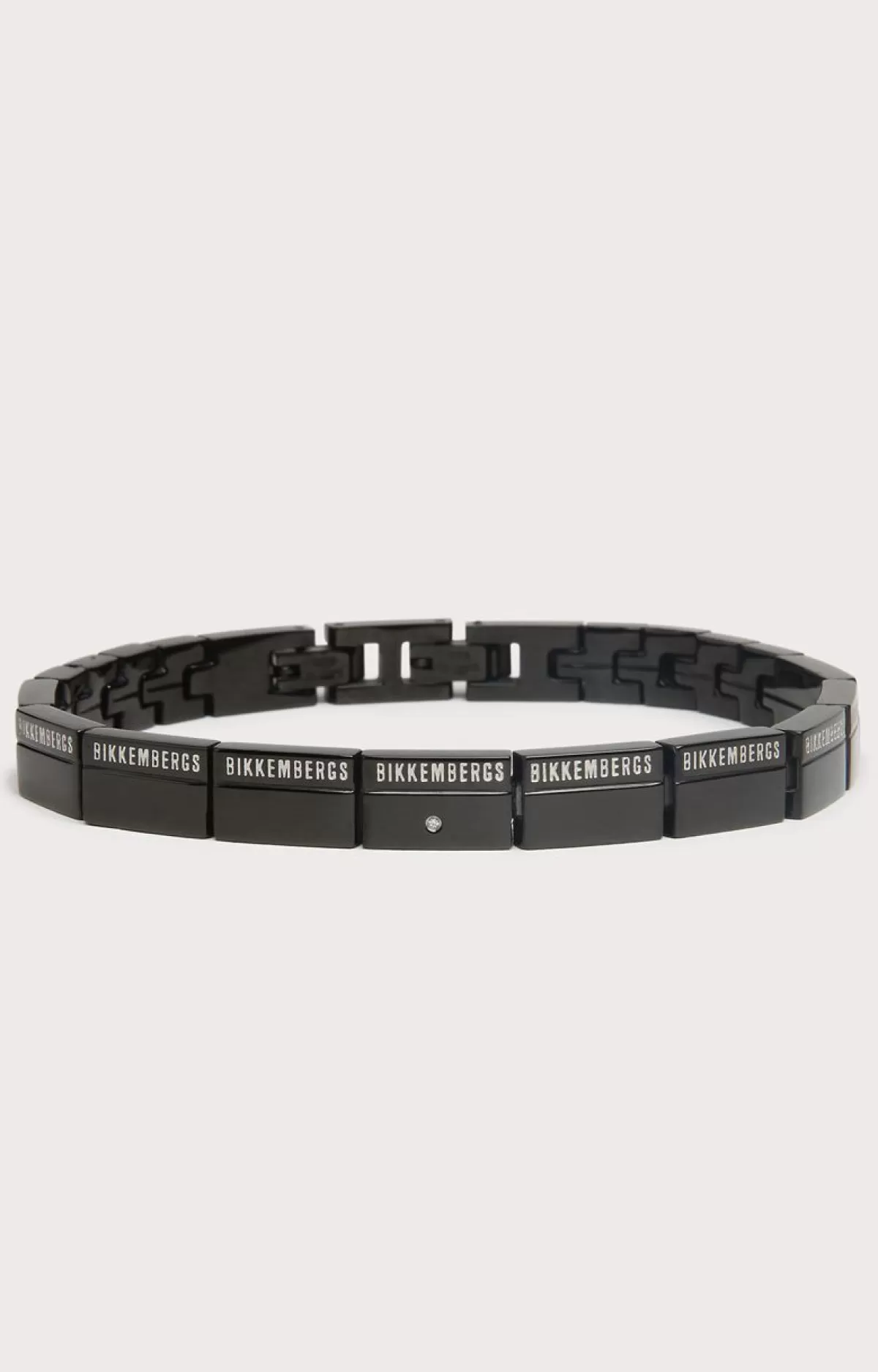Bikkembergs Men'S Bracelet With Diamond 240 Hot