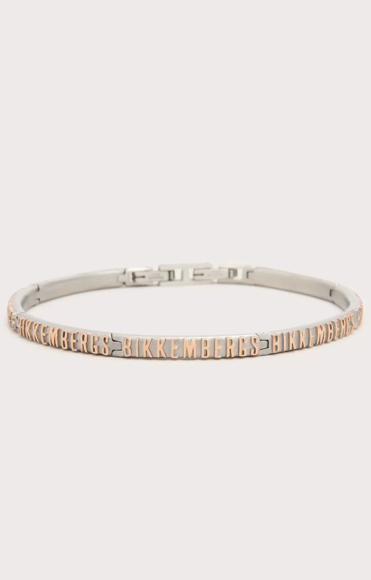 Bikkembergs Men'S Bracelet With Embossed Lettering 280 Discount