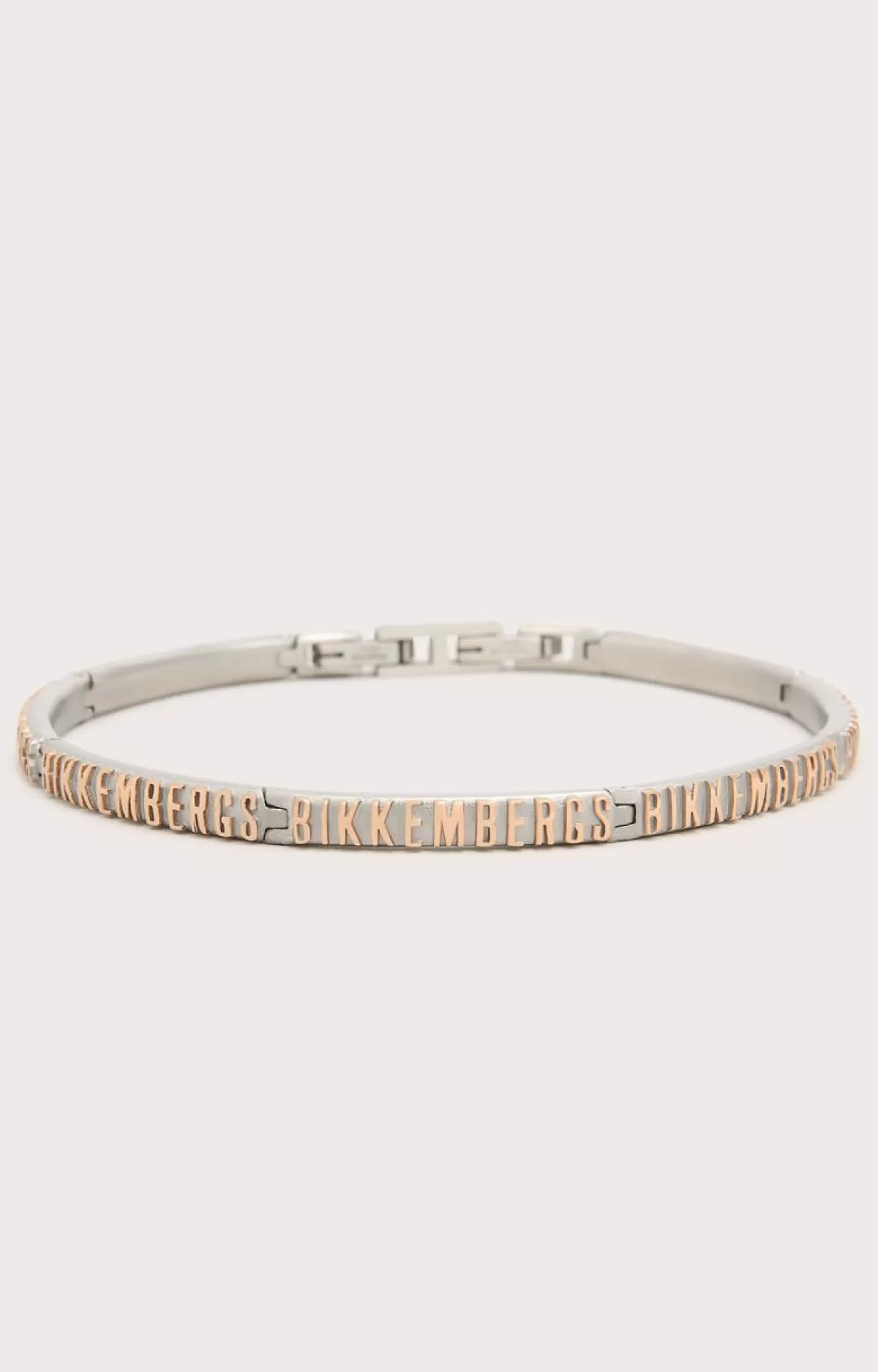 Bikkembergs Men'S Bracelet With Embossed Lettering 290 Sale