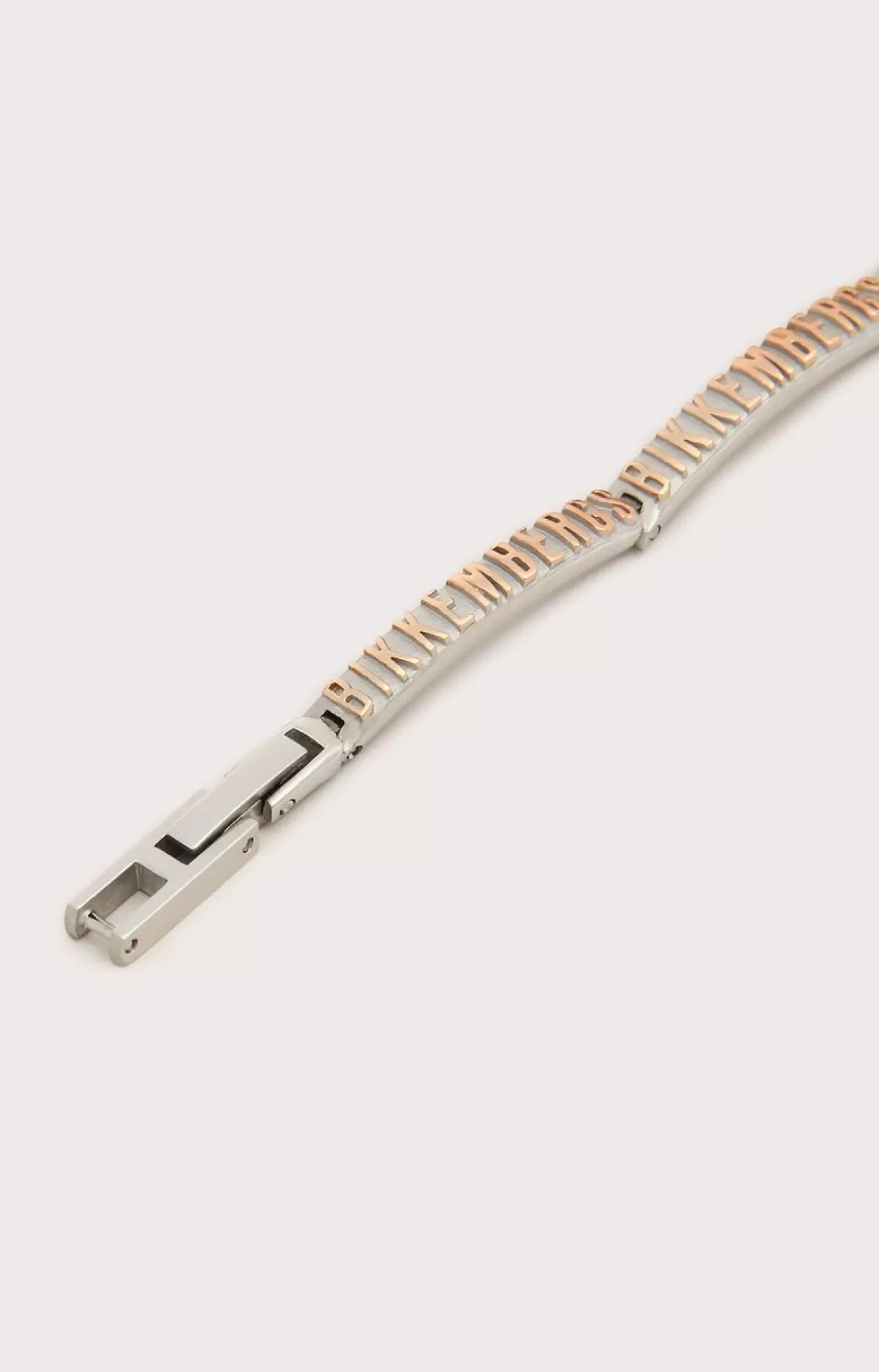 Bikkembergs Men'S Bracelet With Embossed Lettering 290 Sale