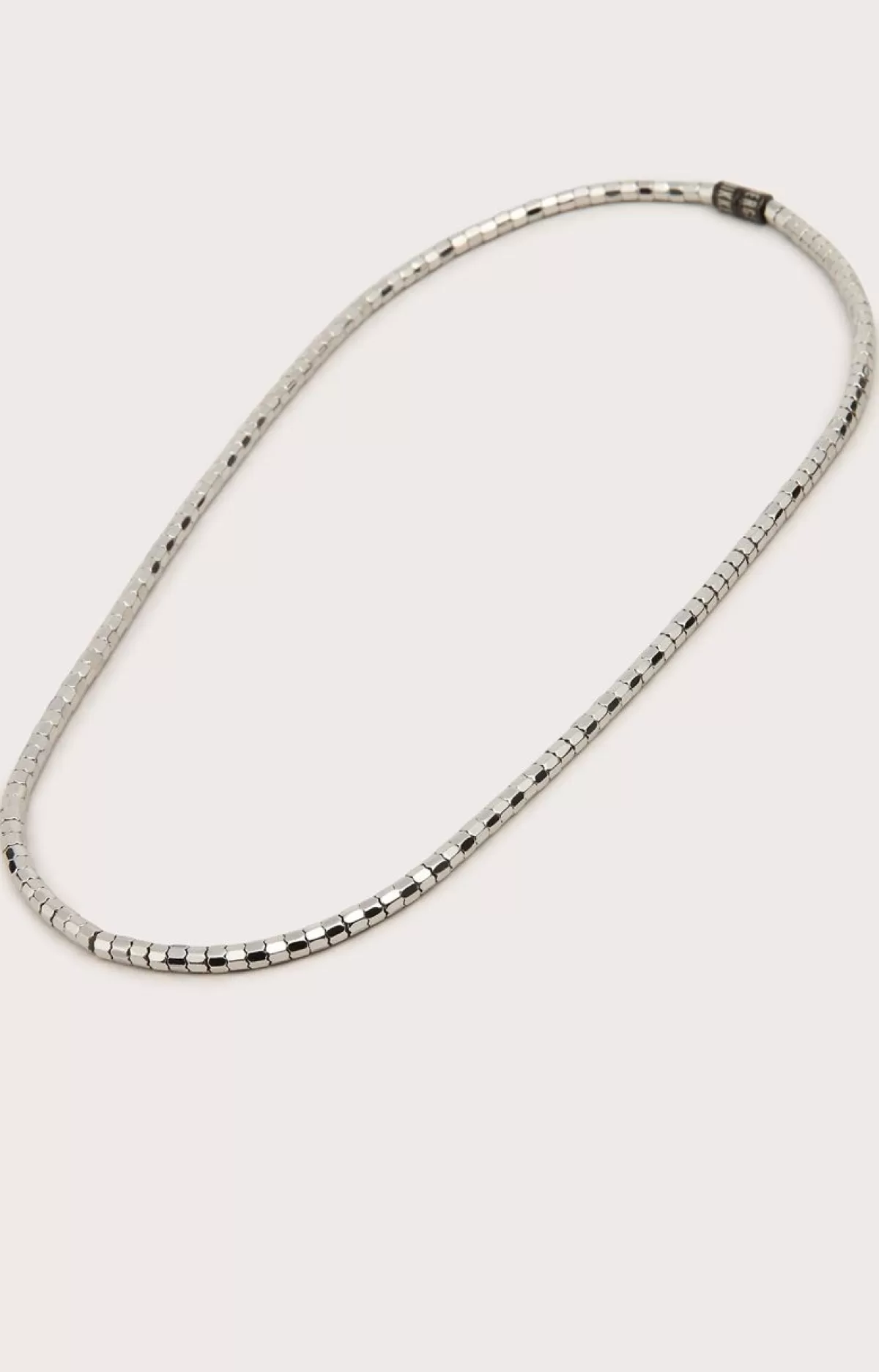 Bikkembergs Men'S Necklace With Movable Elements 270 Clearance