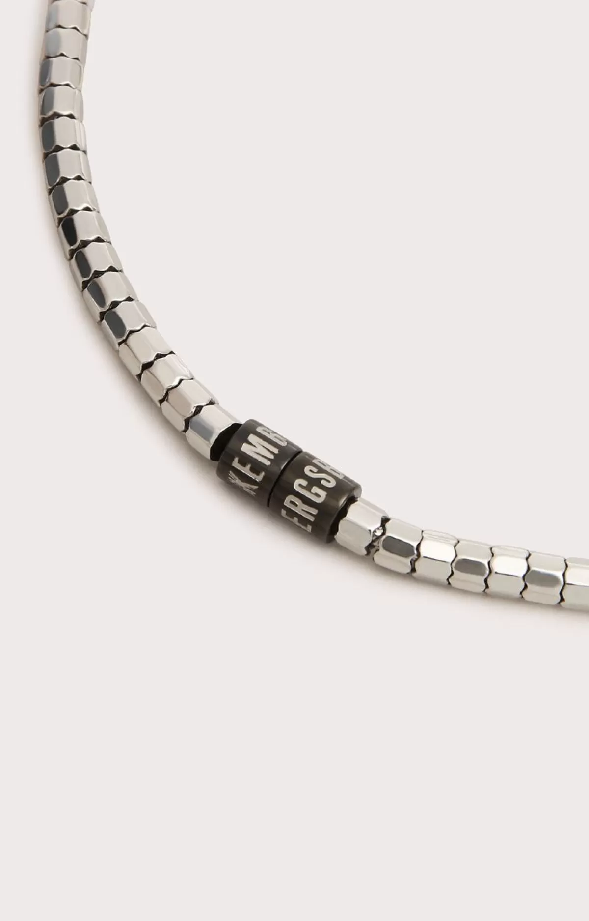 Bikkembergs Men'S Necklace With Movable Elements 270 Clearance