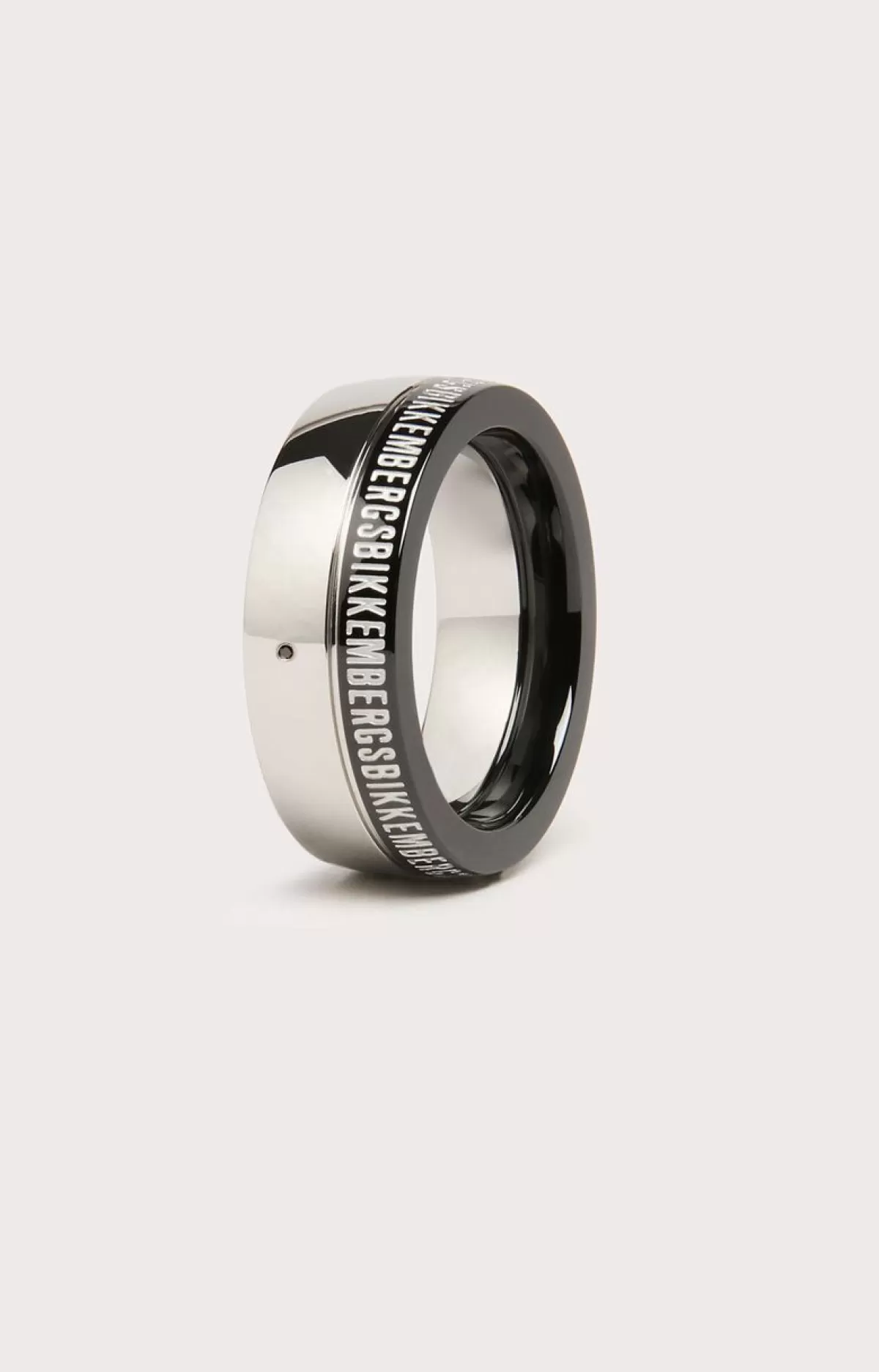 Bikkembergs Men'S Ring With Diamond 86 Best Sale