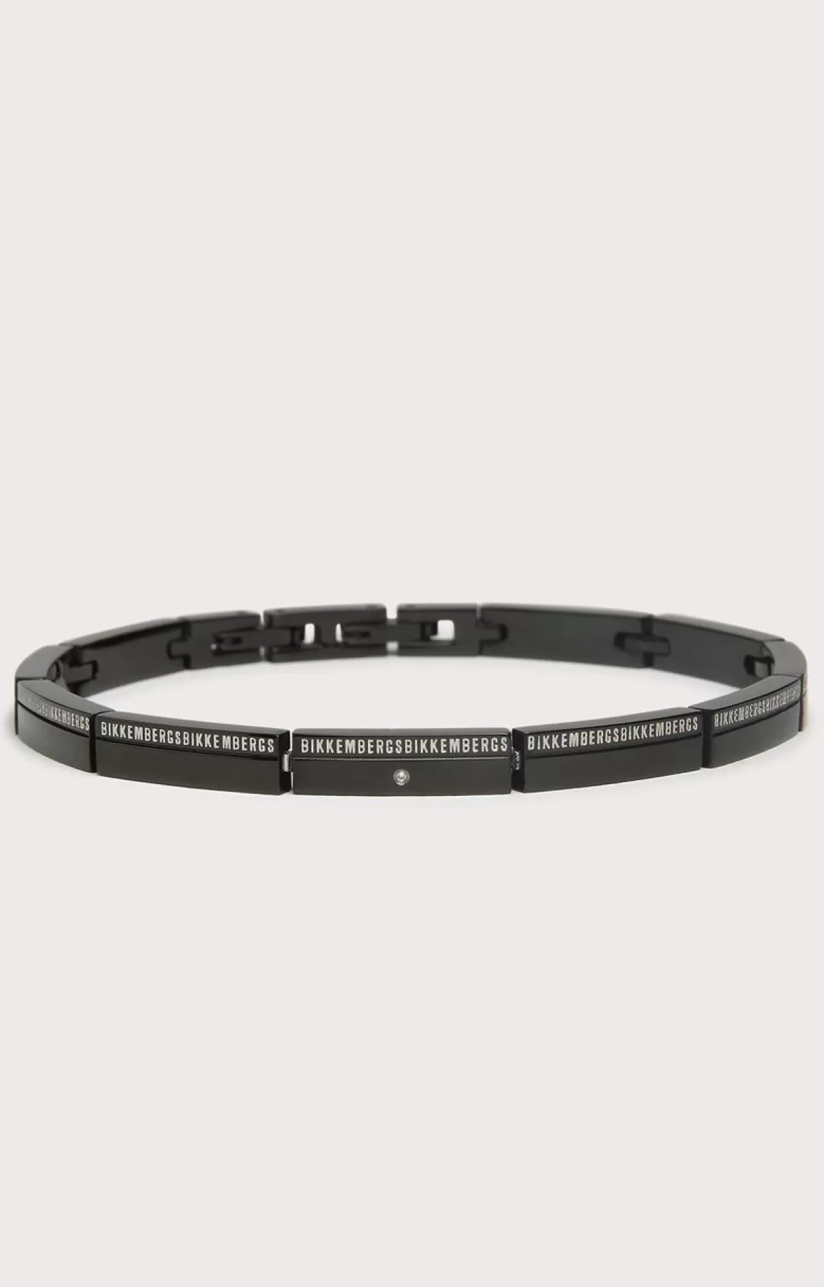 Bikkembergs Slender Men'S Bracelet With Diamond 270 Discount