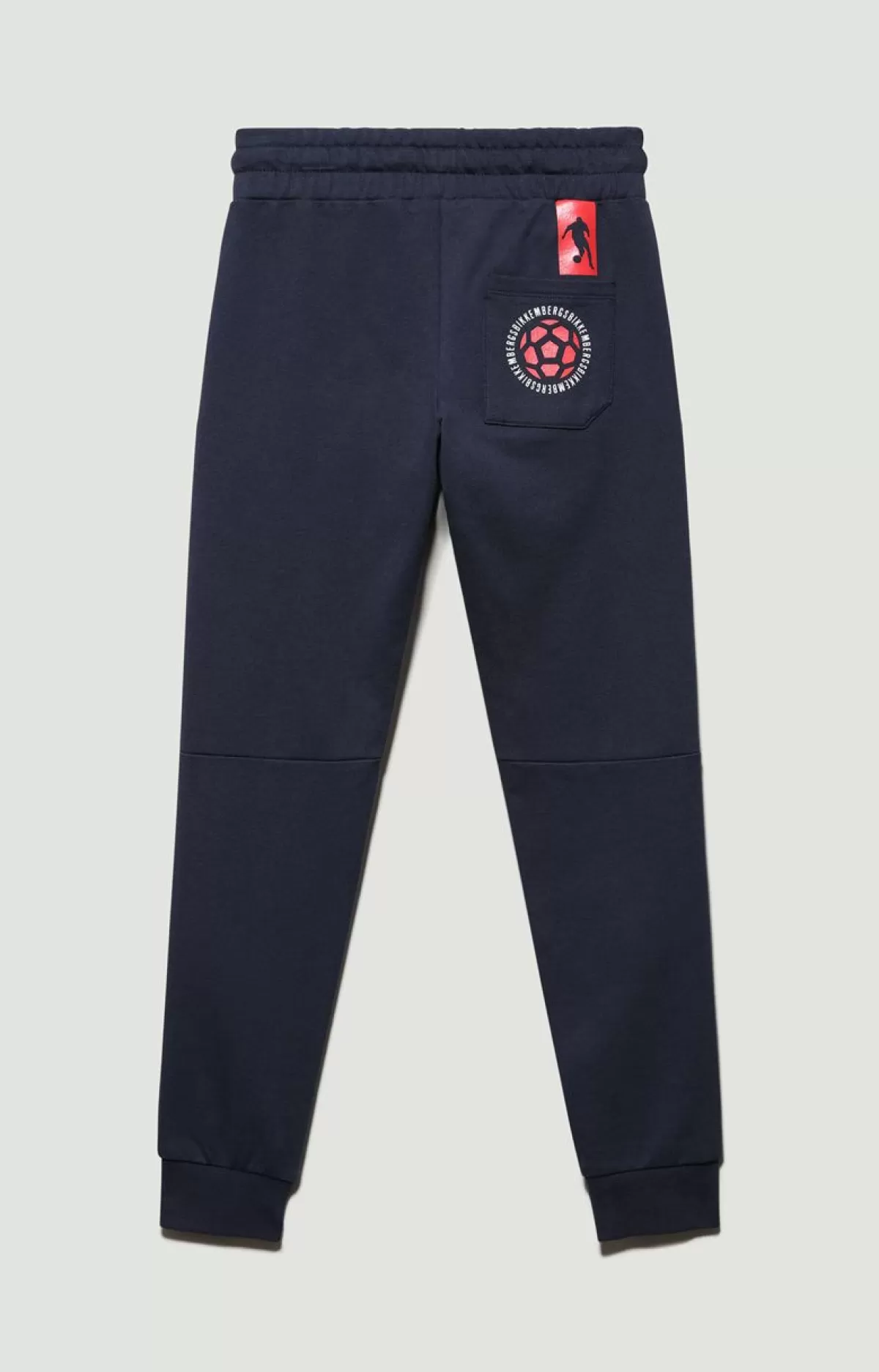 Bikkembergs Boy'S Fleece Joggers Navy New