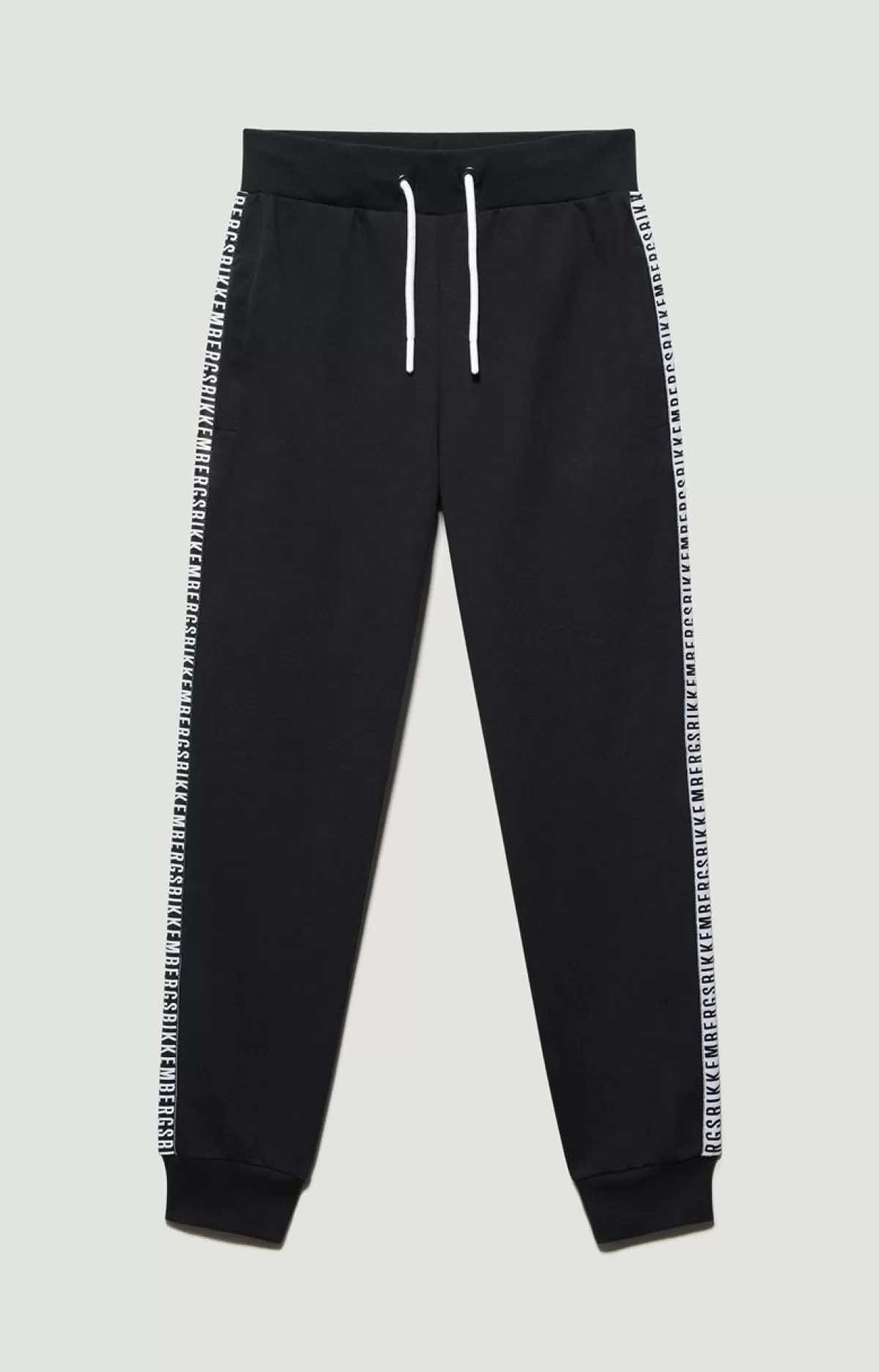 Bikkembergs Boys' Fleece Joggers With Print Black Online