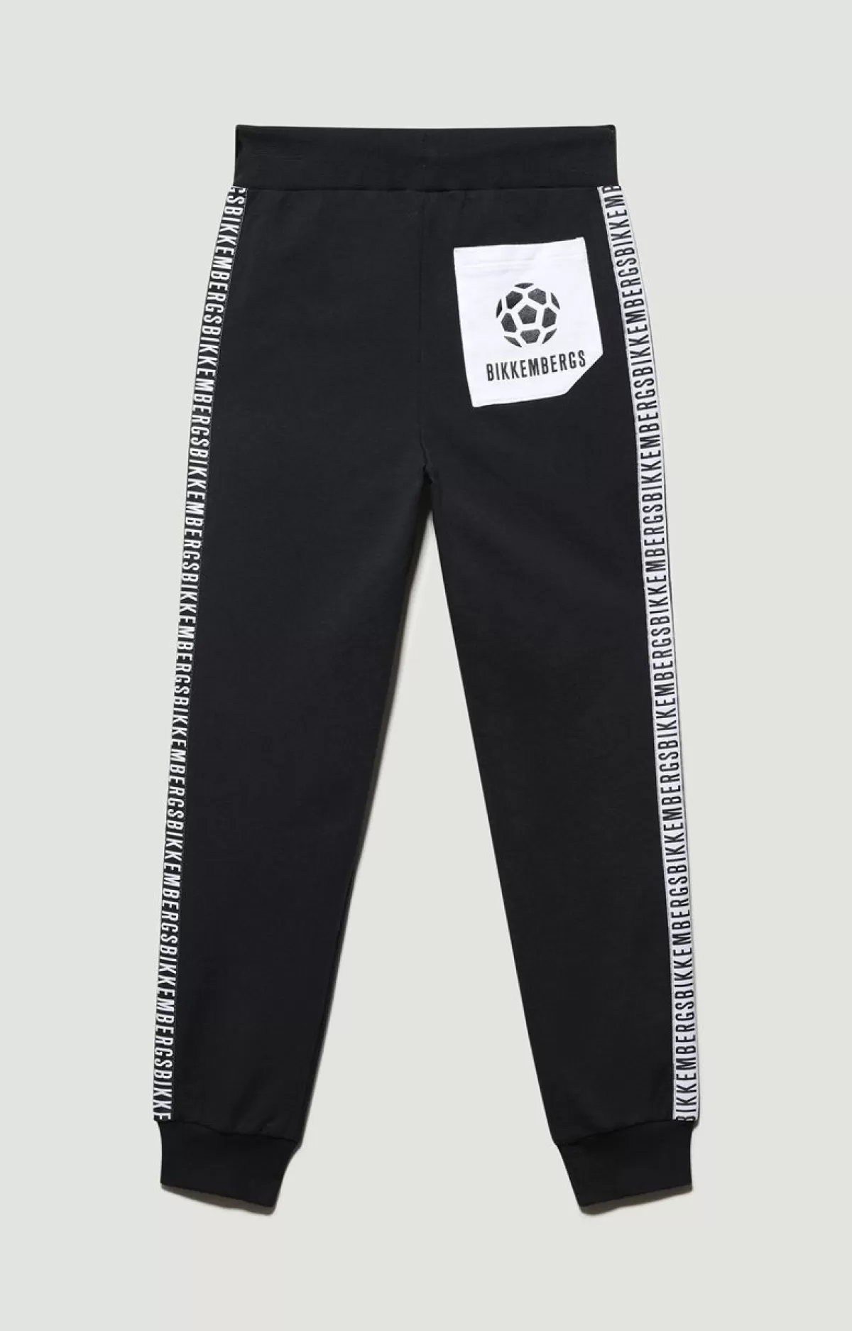 Bikkembergs Boys' Fleece Joggers With Print Black Online