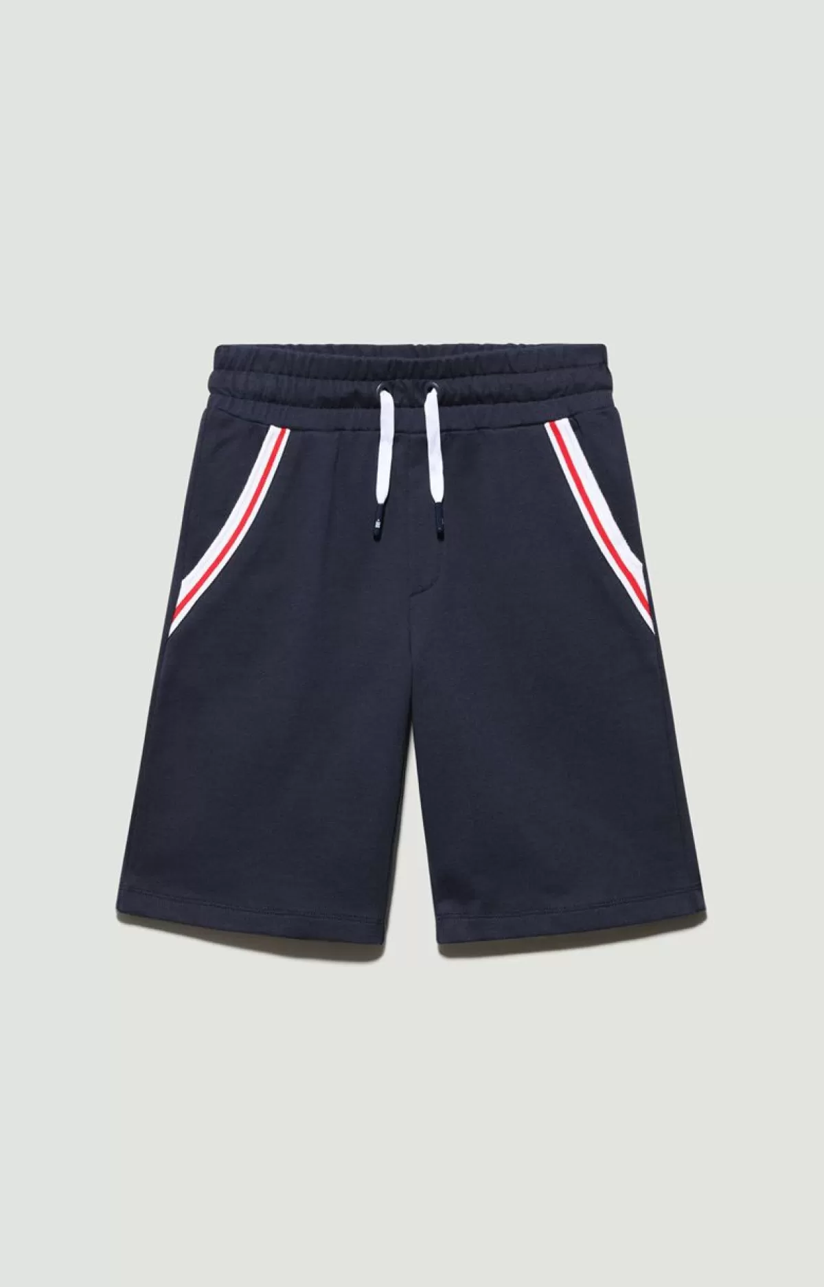 Bikkembergs Boys' Fleece Shorts Navy Online