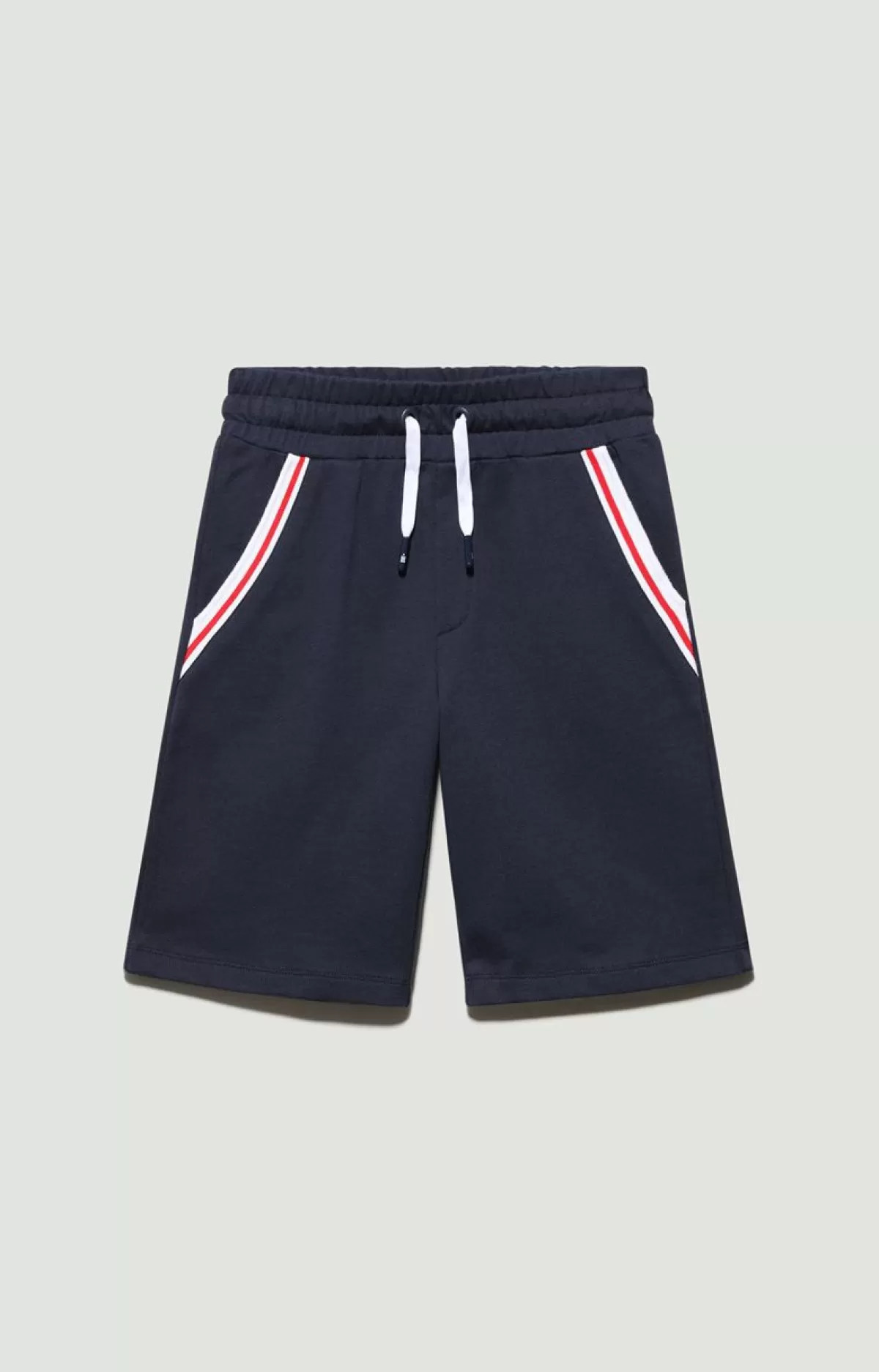 Bikkembergs Boys' Fleece Shorts Navy Flash Sale