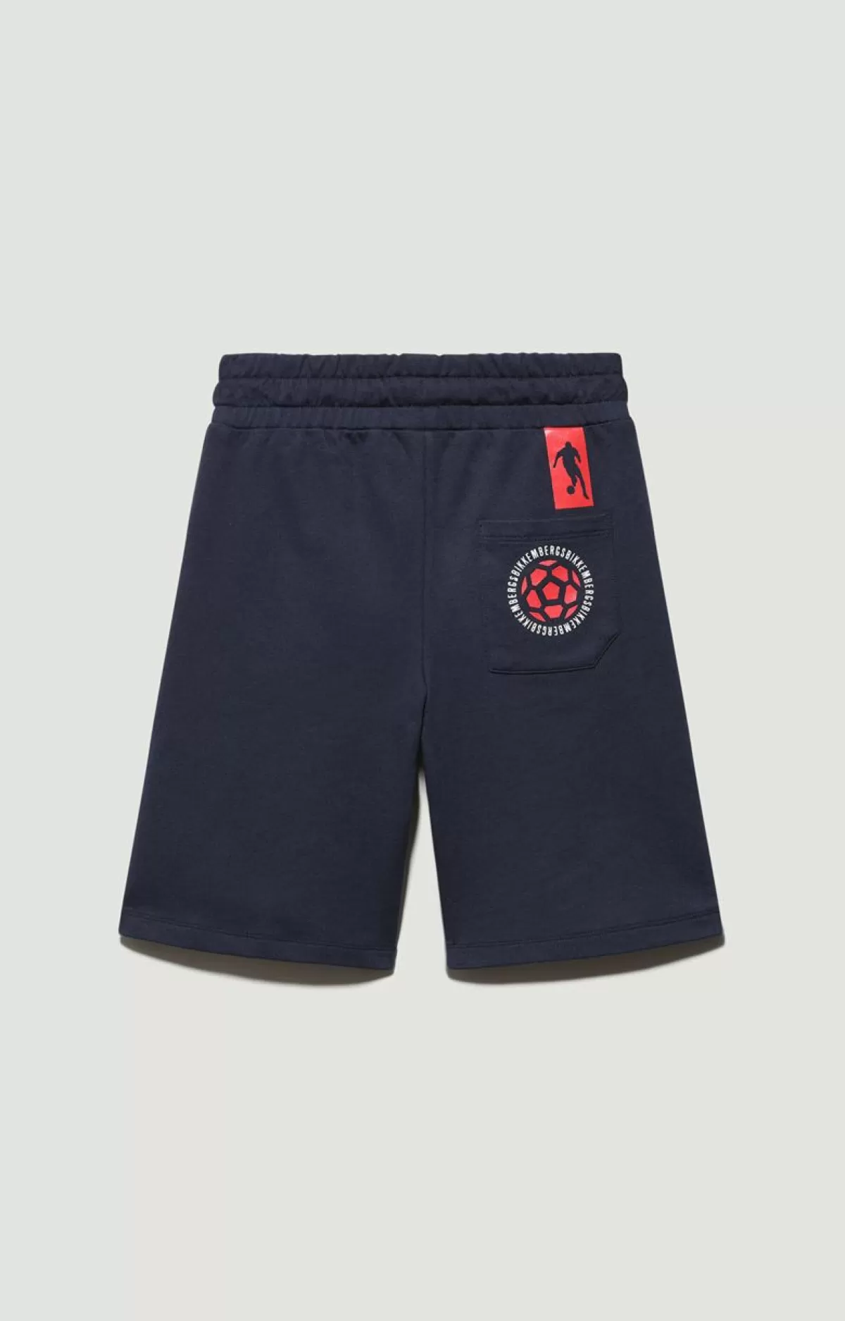 Bikkembergs Boys' Fleece Shorts Navy Flash Sale