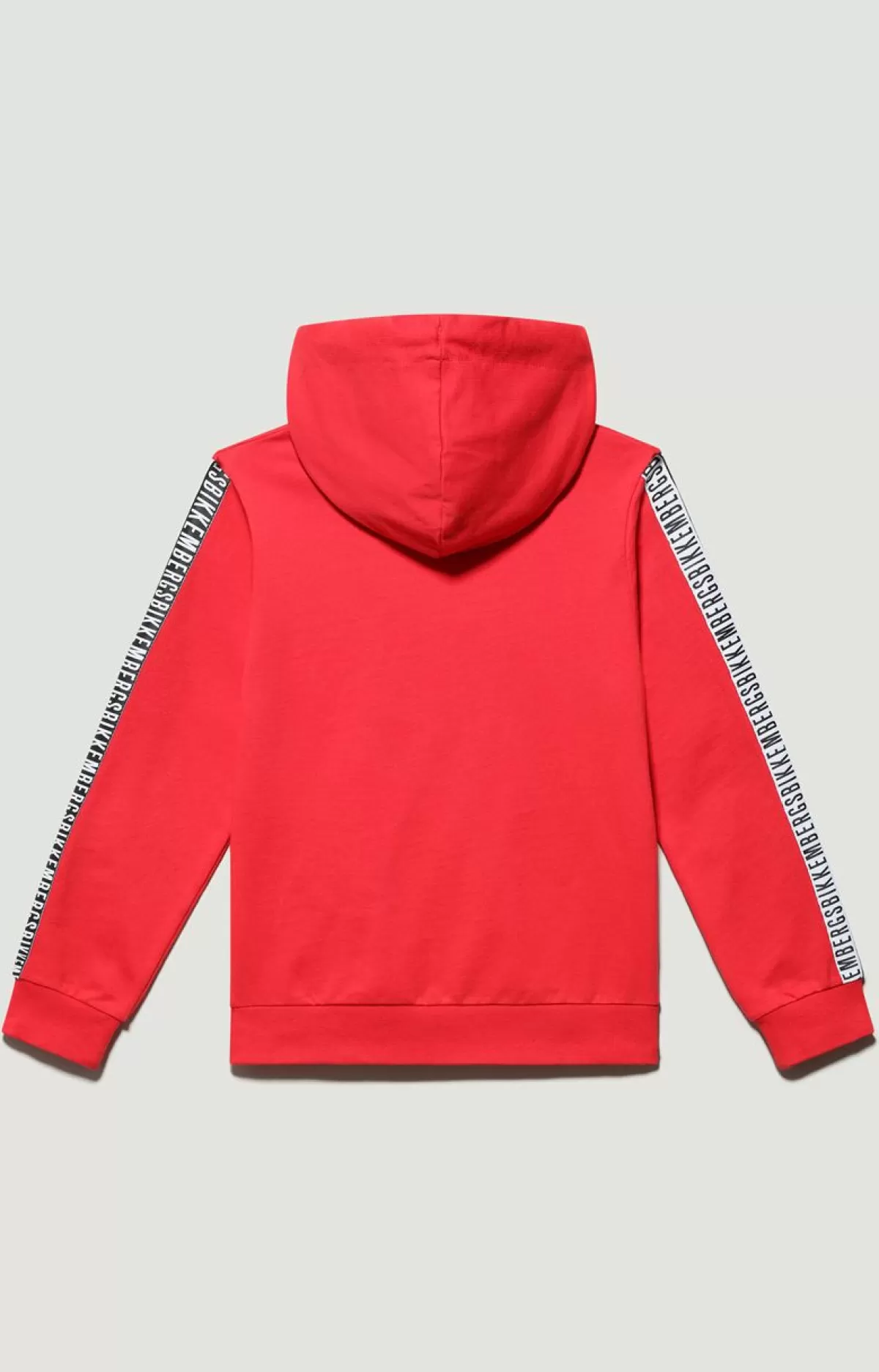 Bikkembergs Boys' Hoodie Sweatshirt Poppy Red Flash Sale