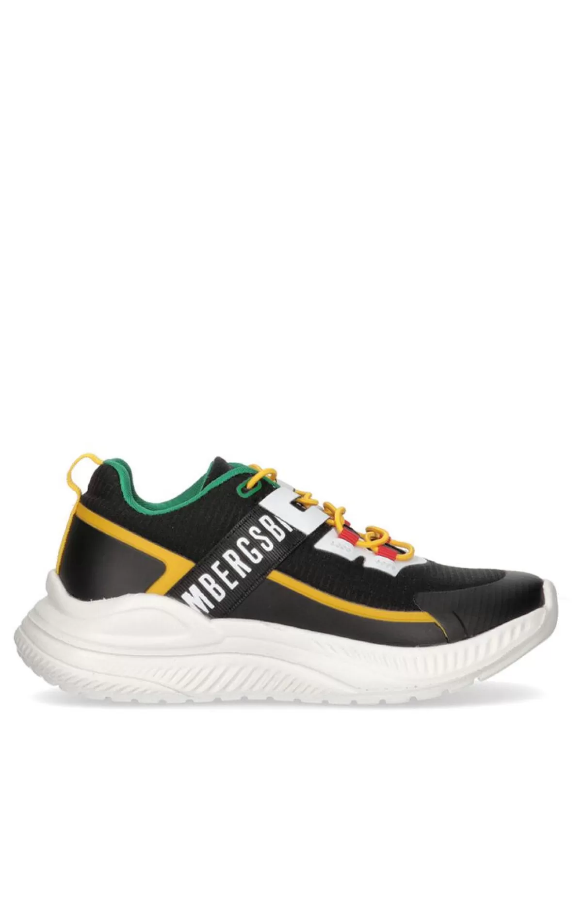 Bikkembergs Boys' Multi Color Chunky Sneakers - Spike White Sale