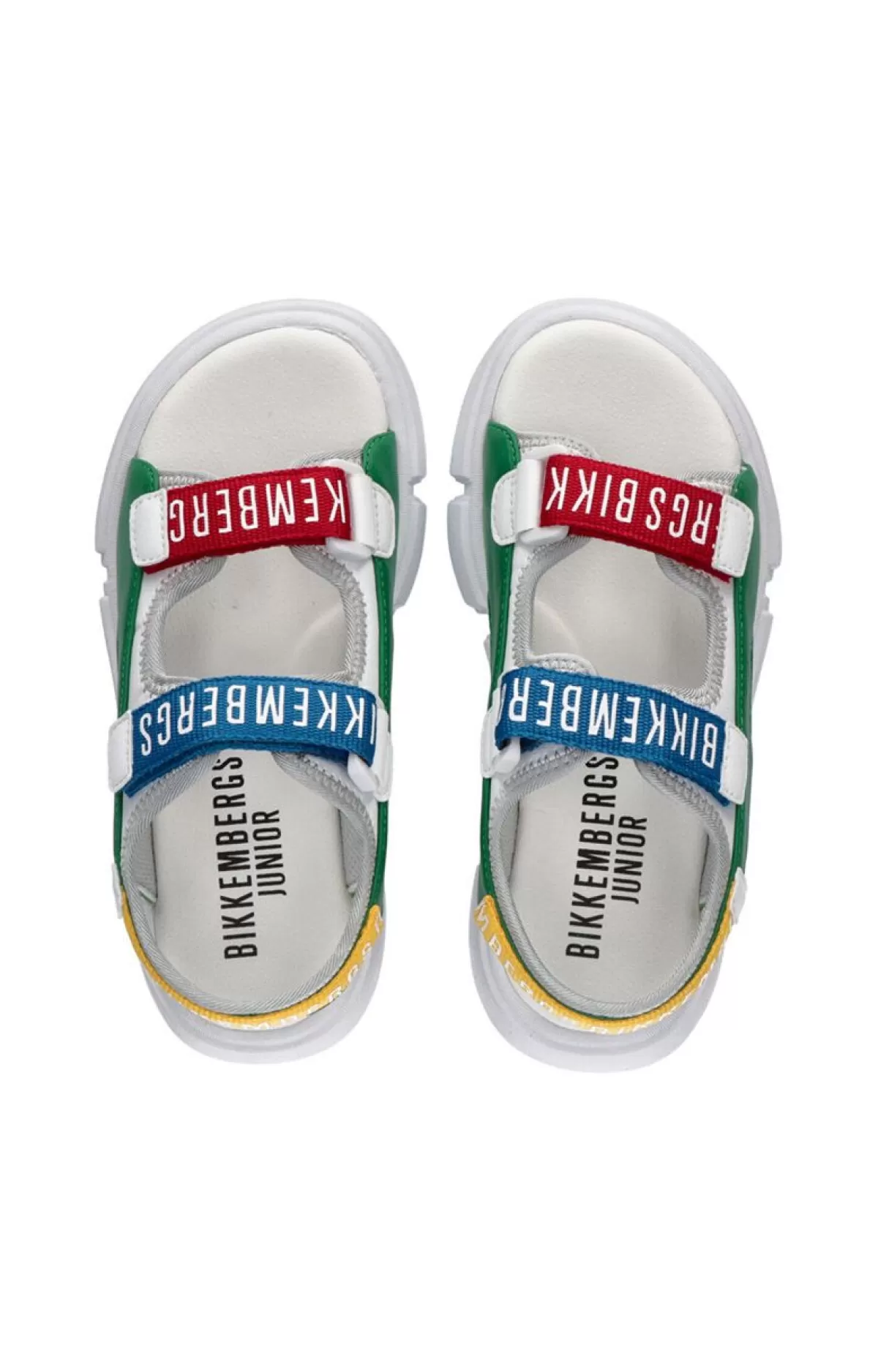 Bikkembergs Boy'S Multi Color Sandals - Garcia Multicolor Best