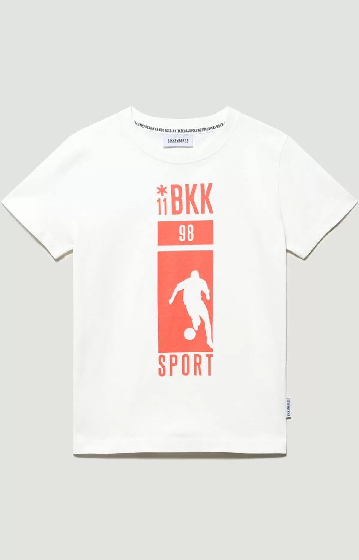 Bikkembergs Boys' Outfit With Print Off White Online