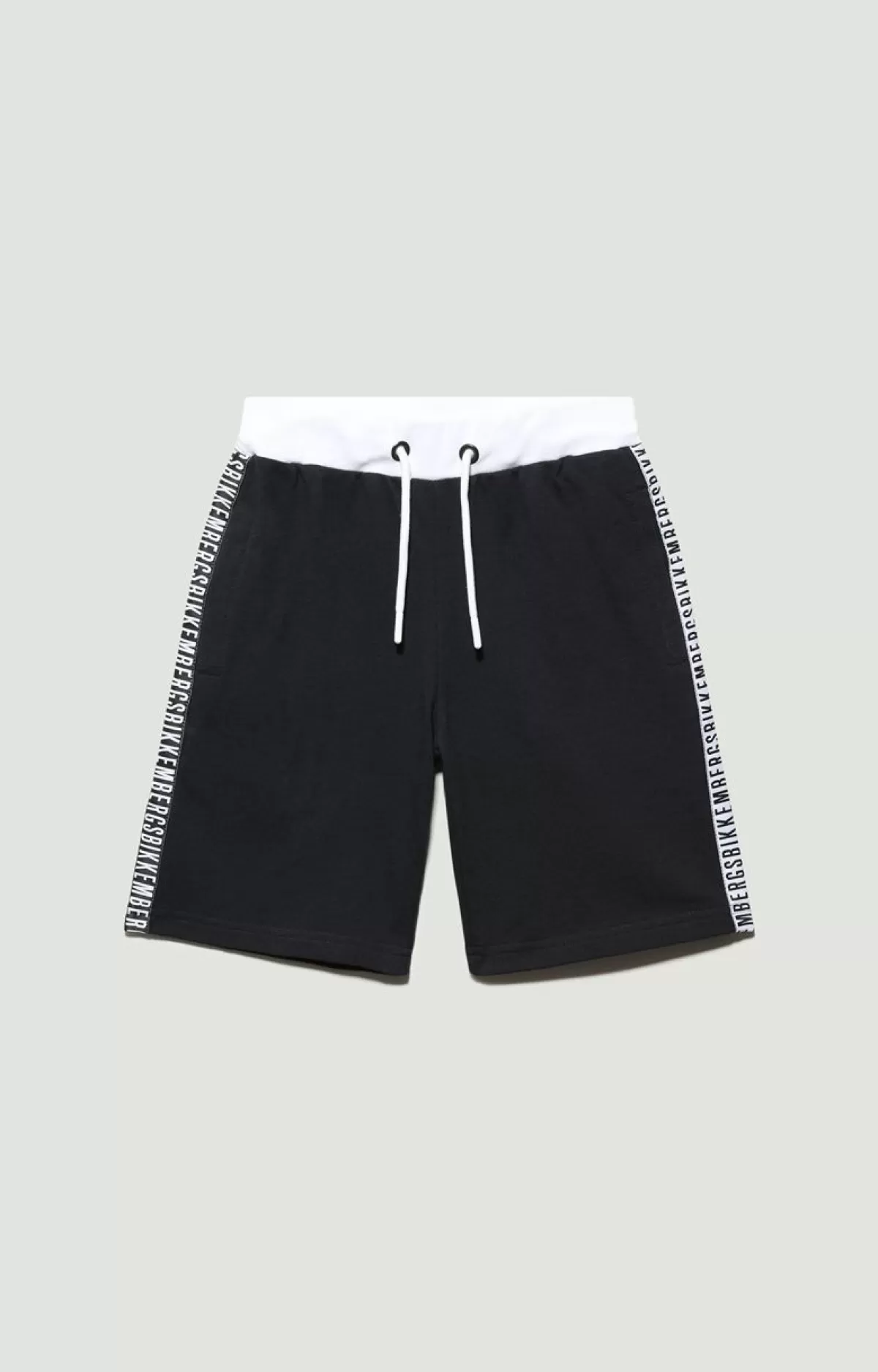 Bikkembergs Boys' Short - Soccer Print Black Clearance