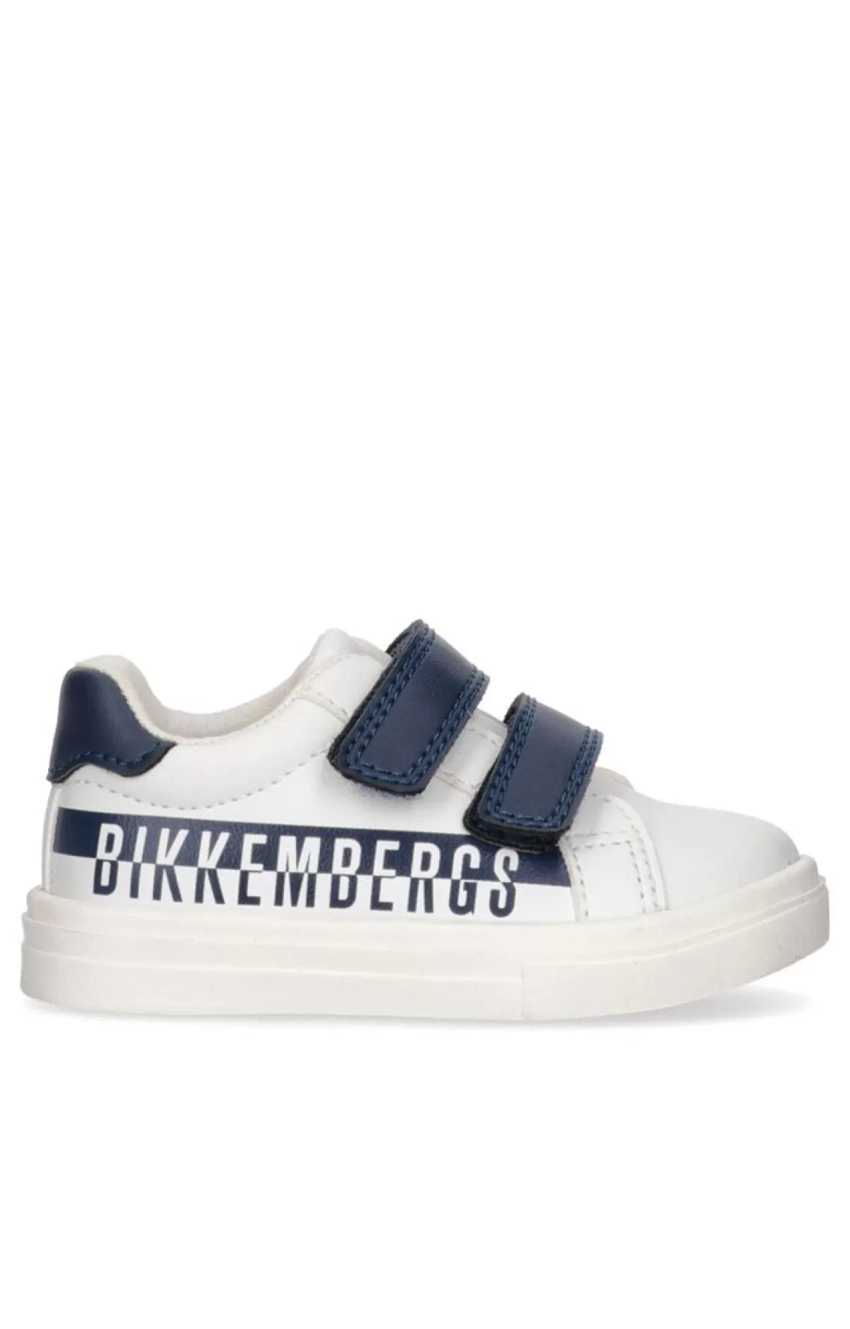 Bikkembergs Boys' Sneakers - Ethan White/Blue Best Sale