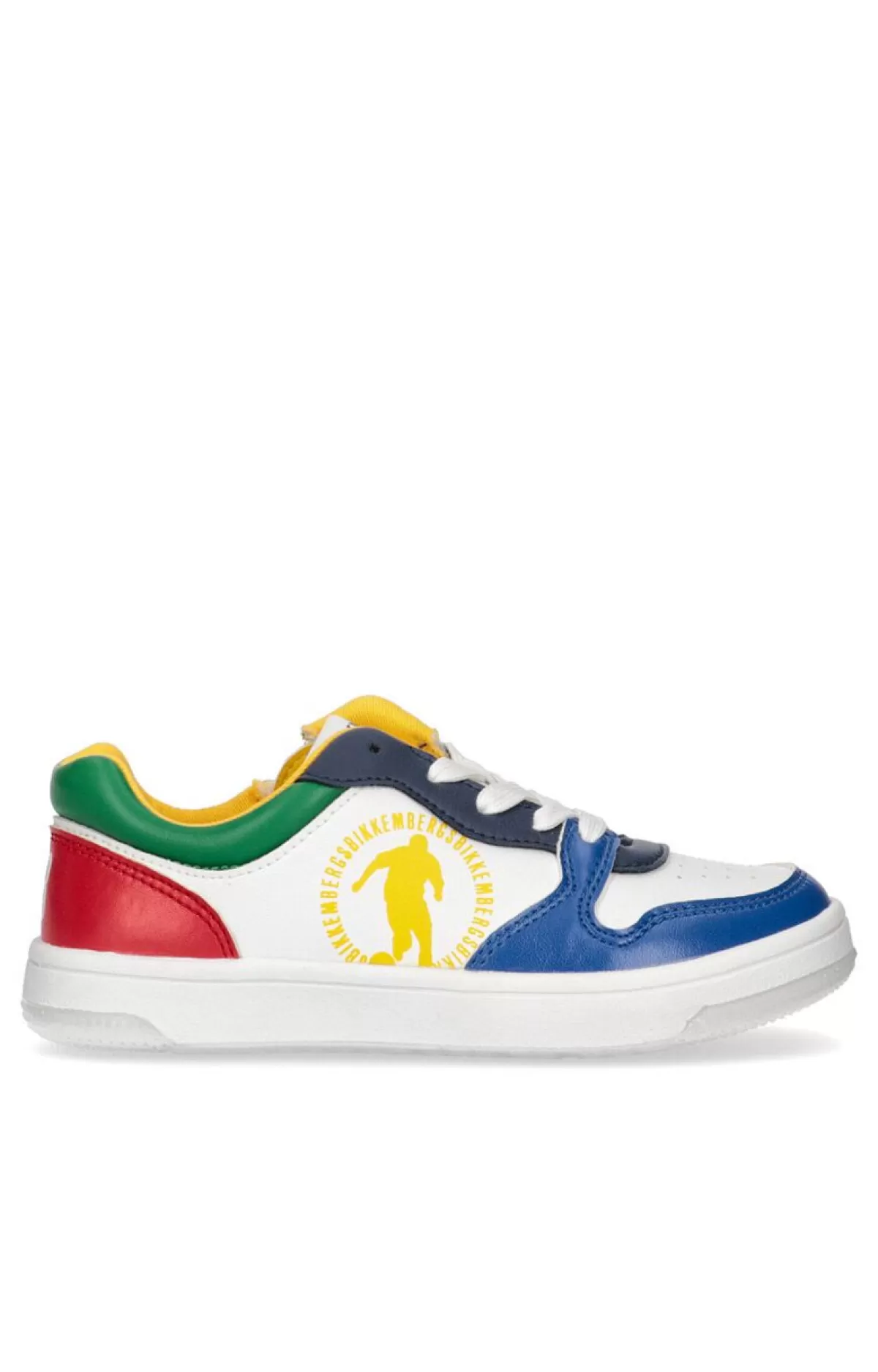 Bikkembergs Boys' Sneakers - Lenox White/Multicolor Flash Sale
