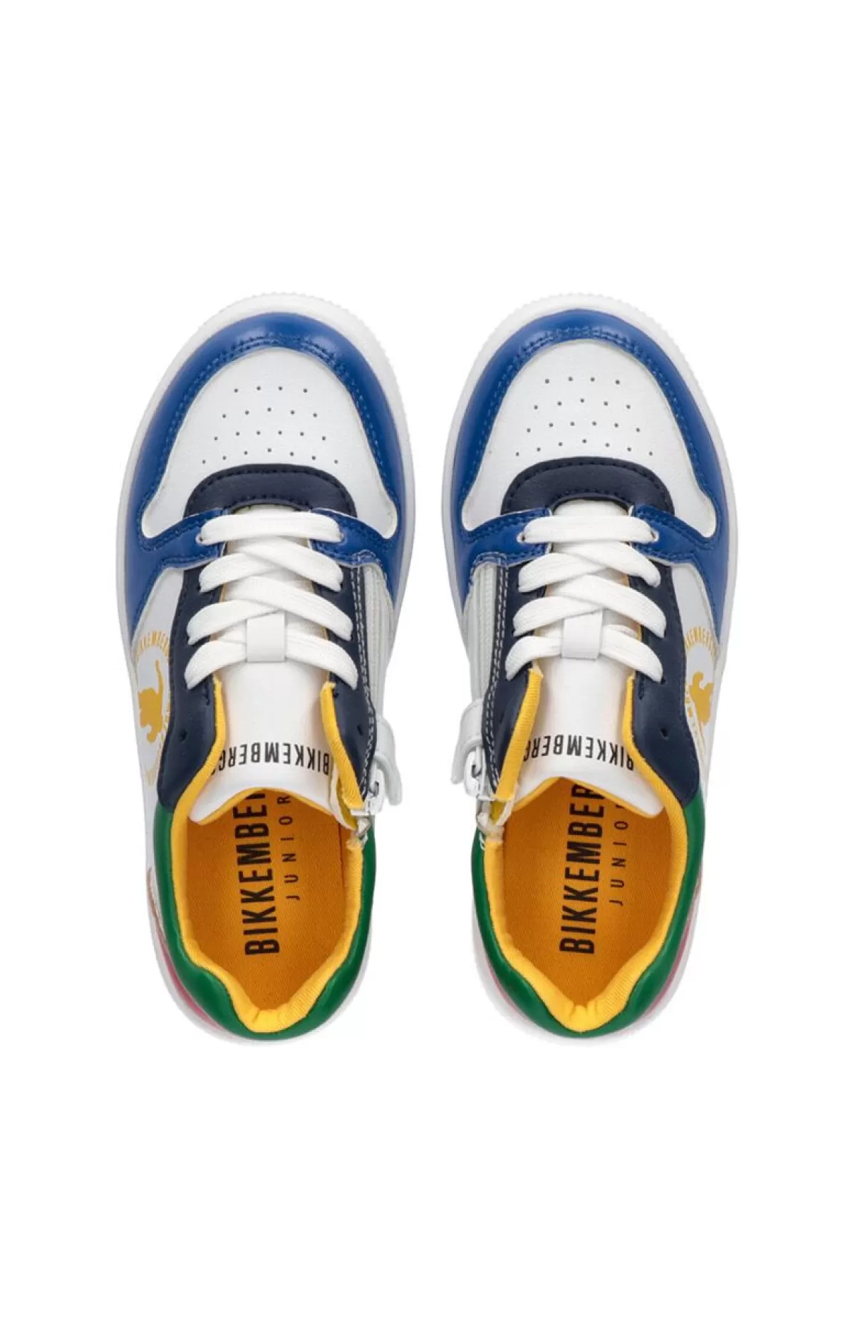 Bikkembergs Boys' Sneakers - Lenox Blue Best Sale