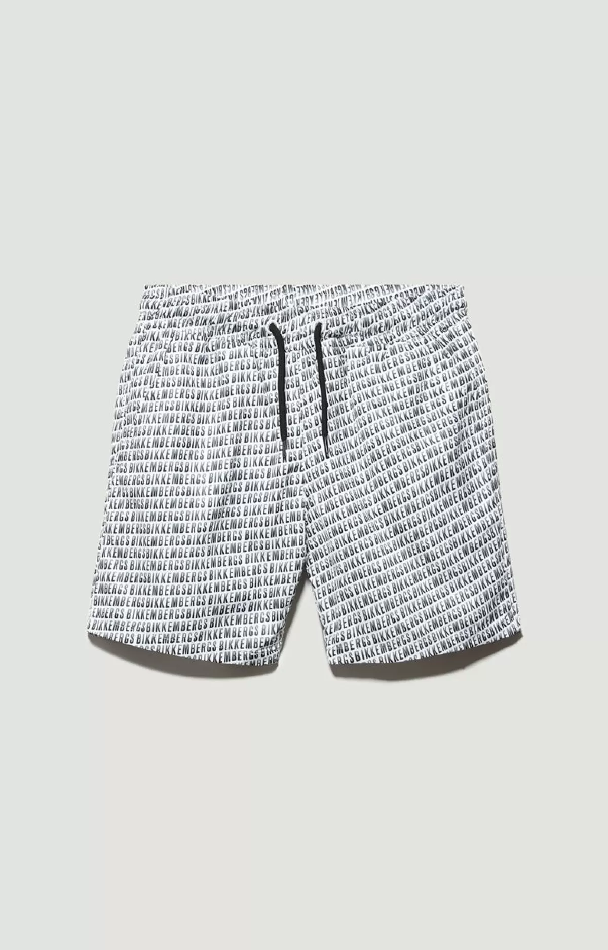 Bikkembergs Boy'S Swim Shorts - All Over Print White New