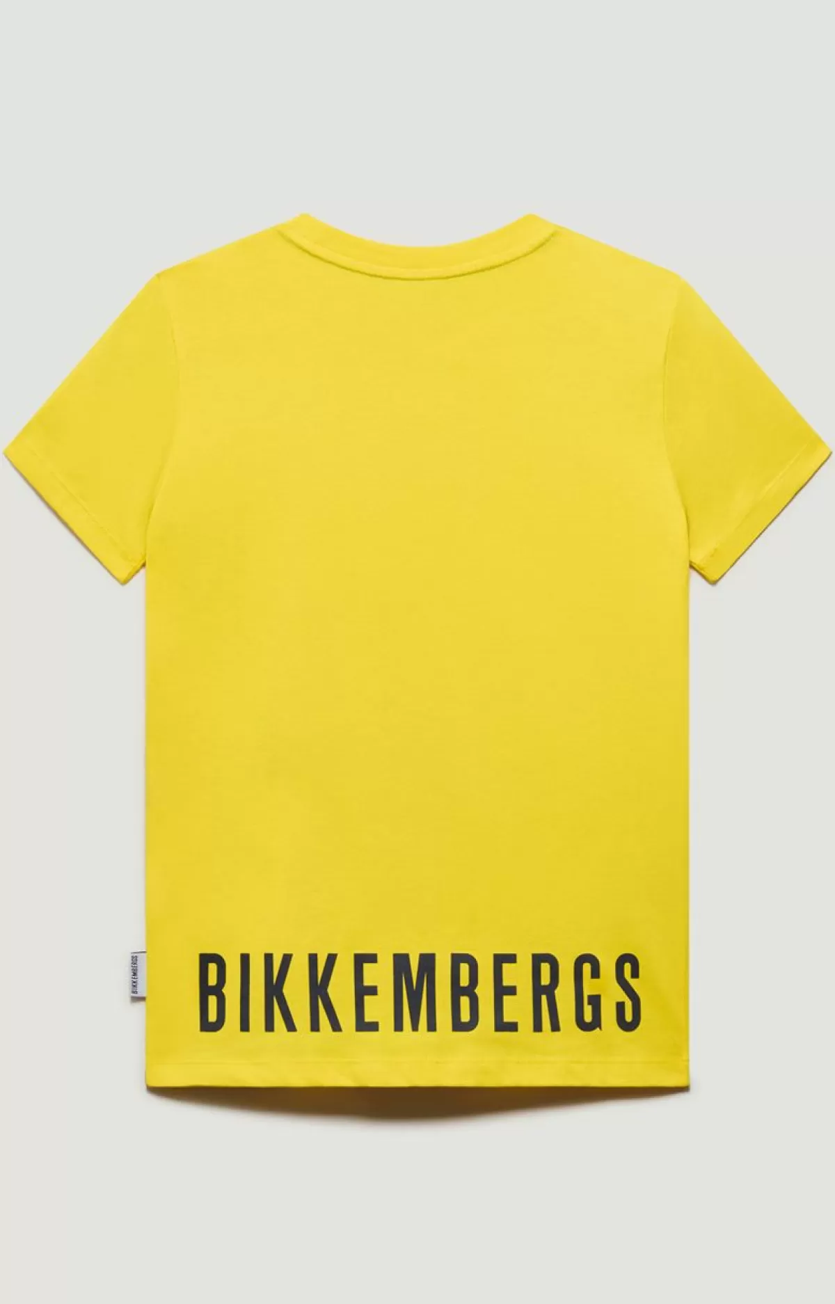 Bikkembergs Boys' T-Shirt - Soccer Print White Fashion