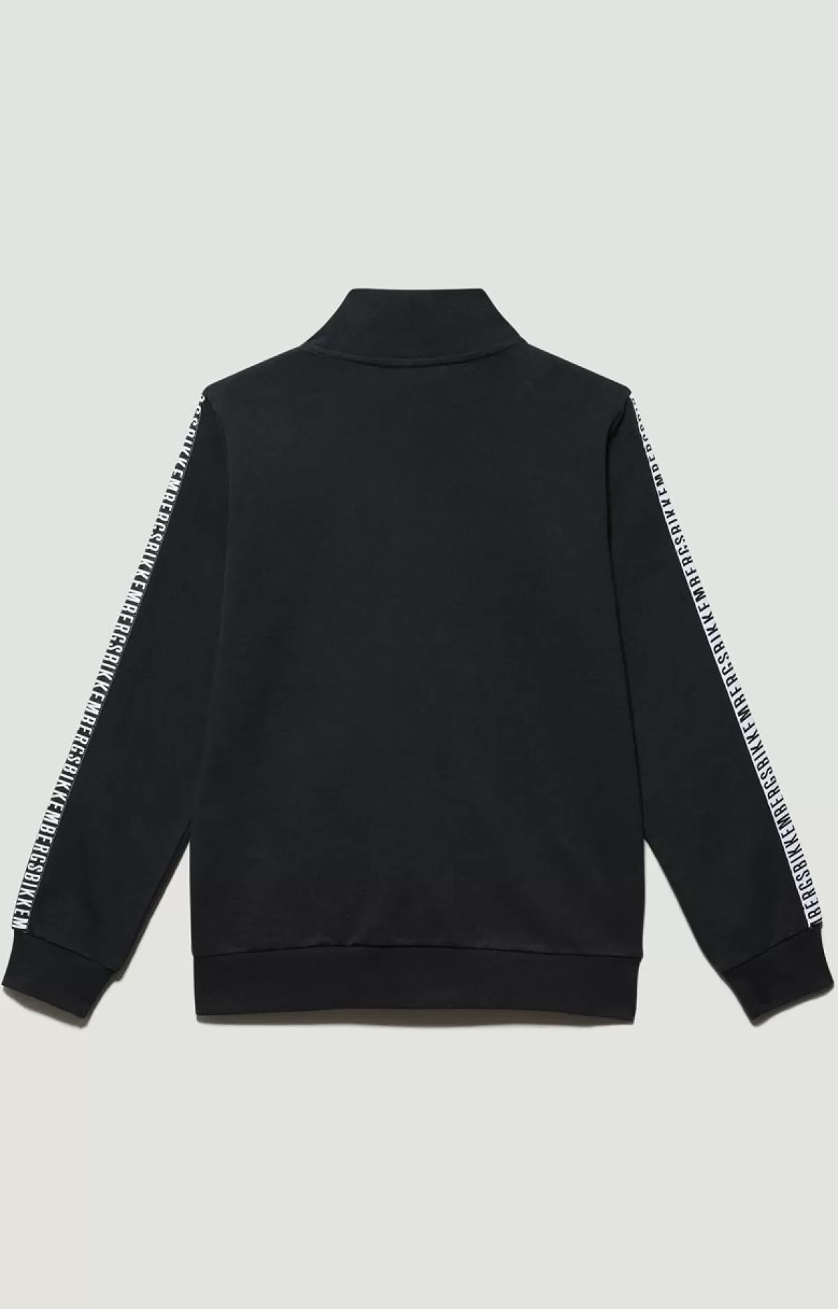Bikkembergs Boys' Zip Sweatshirt Black Cheap