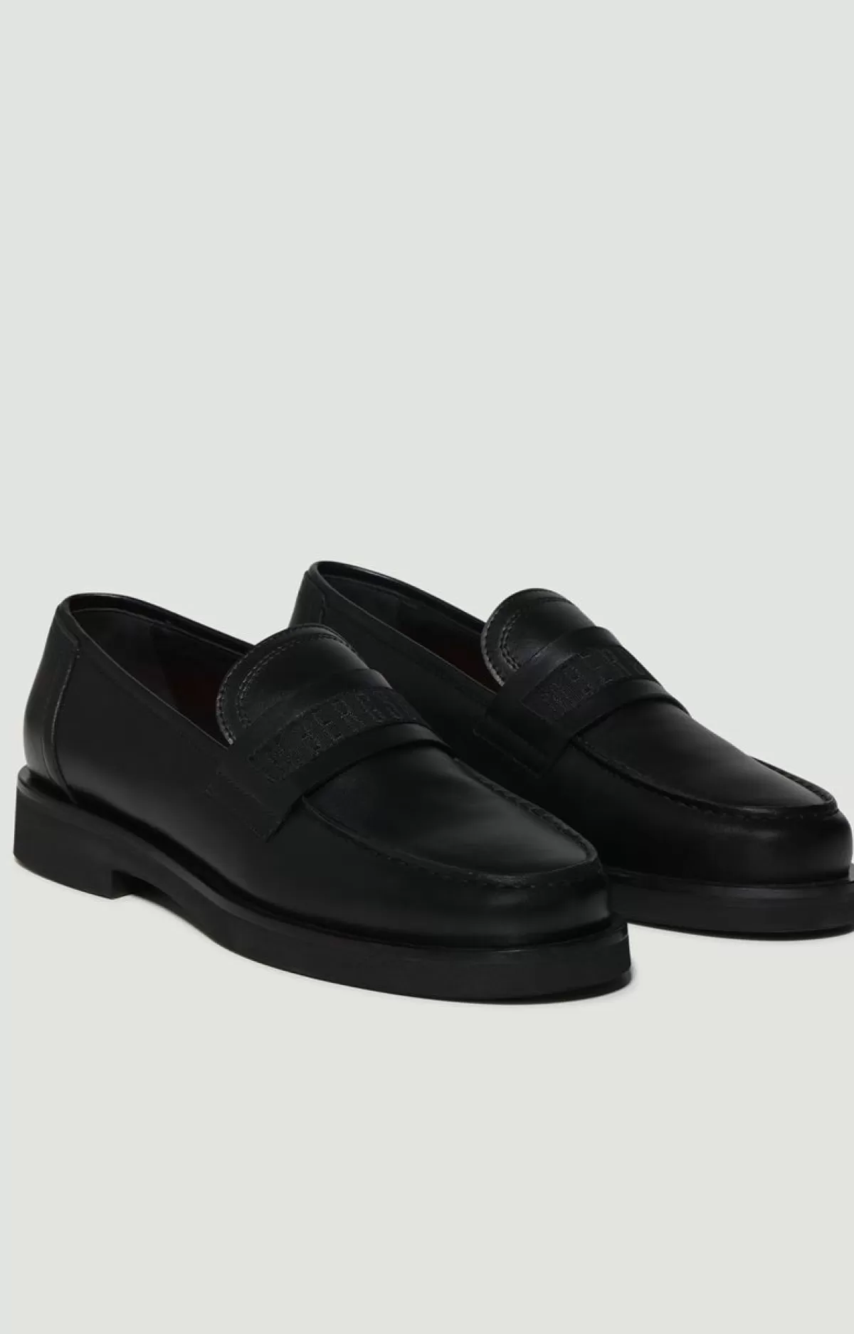 Bikkembergs Classic Men'S Moccasins - City Black Clearance