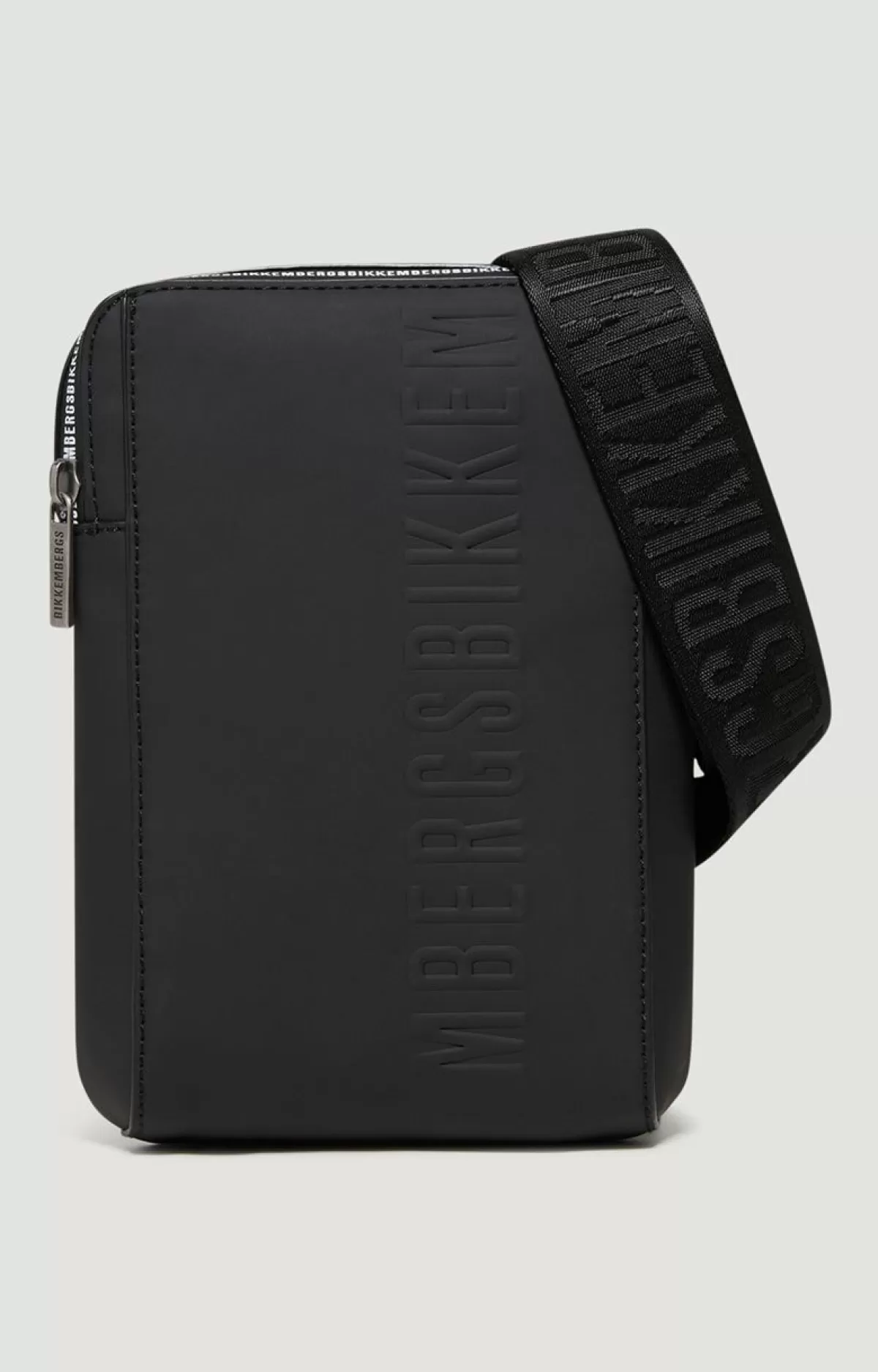 Bikkembergs Flat Men'S Bag - Carter Black Shop