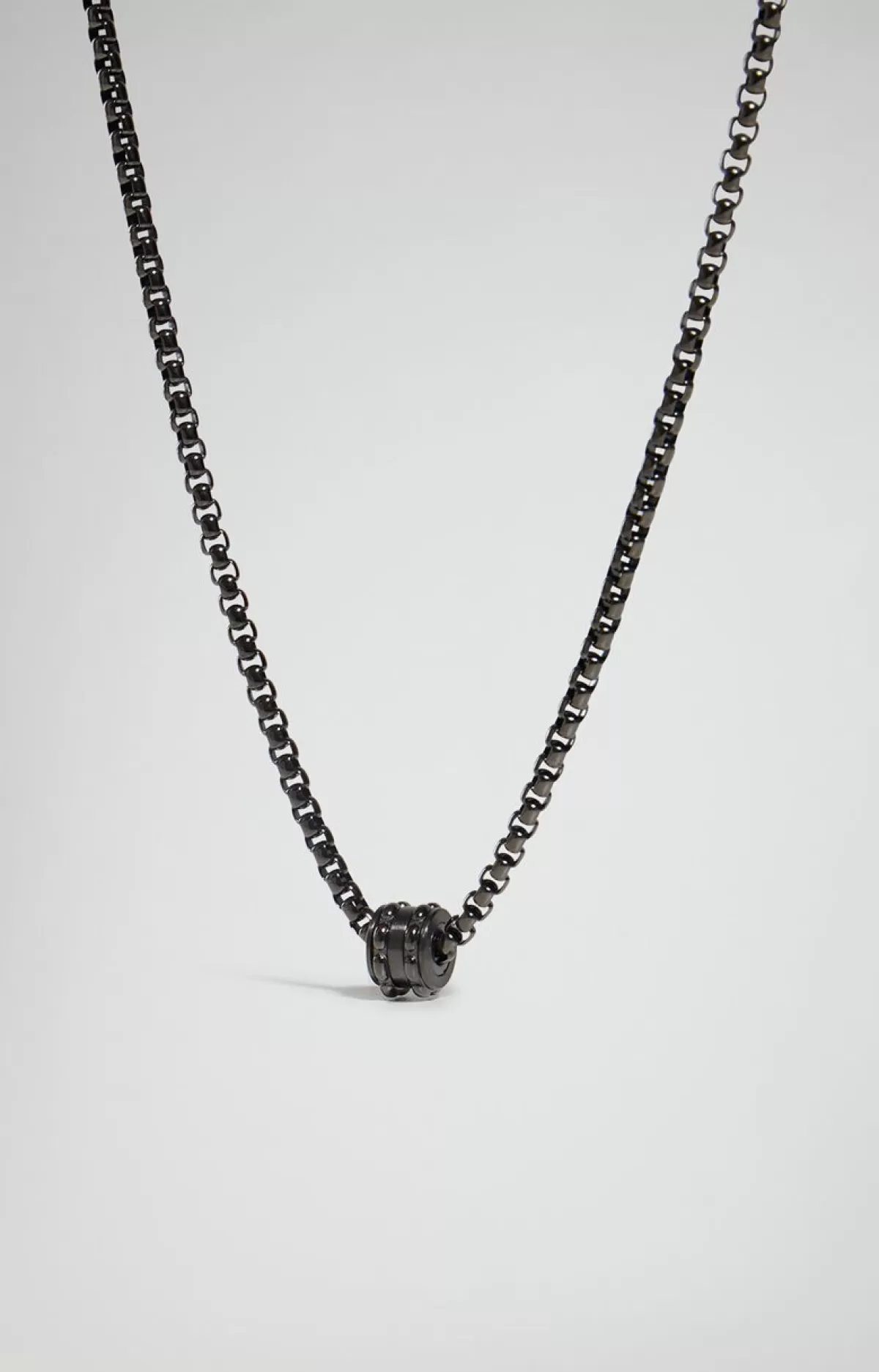 Bikkembergs Input Men'S Necklace With Diamond White Discount