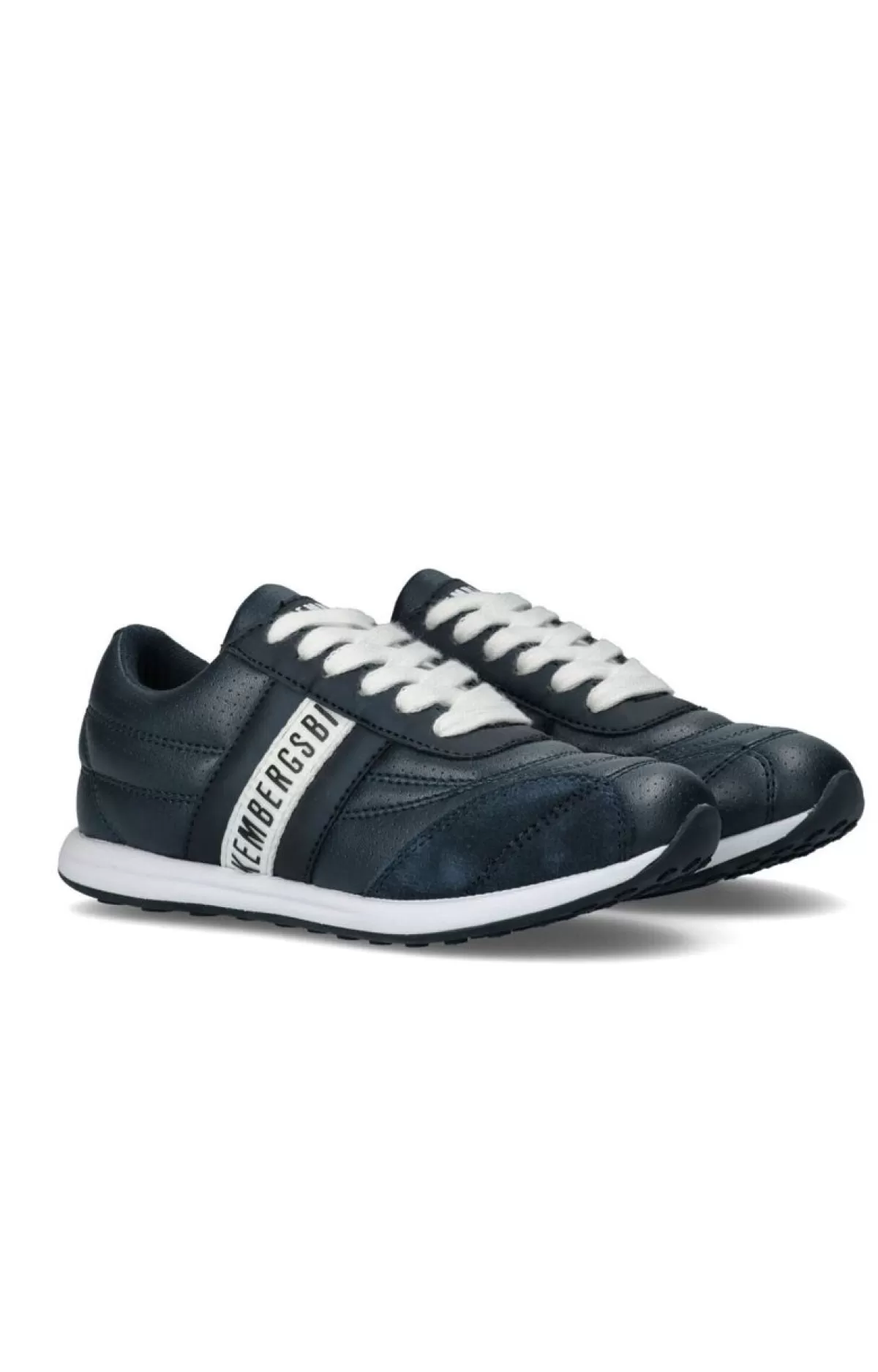 Bikkembergs Kids' Sneakers "Evans" White/Black Best Sale