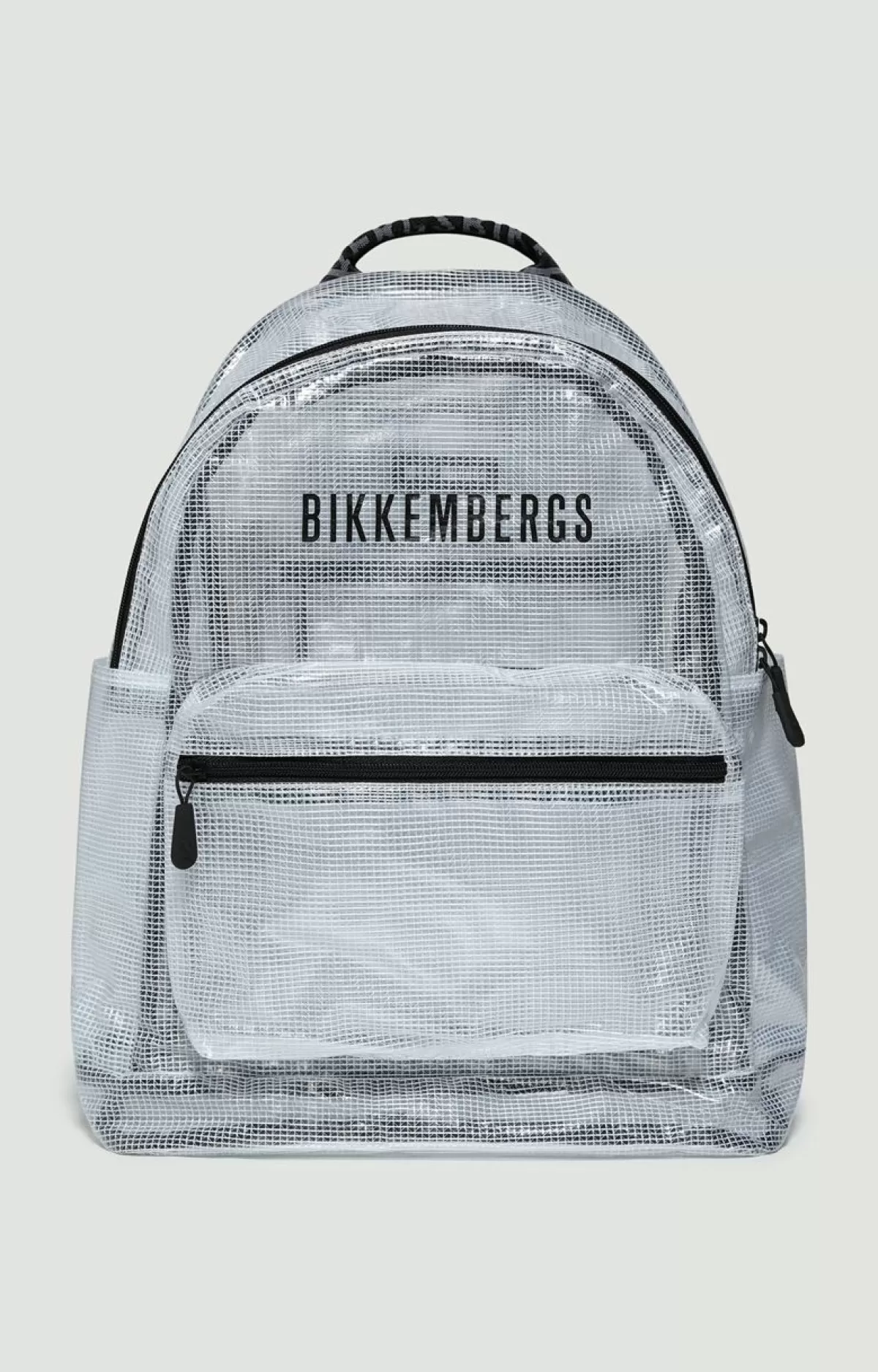 Bikkembergs Men'S Backpack - Bkk Star White Best Sale