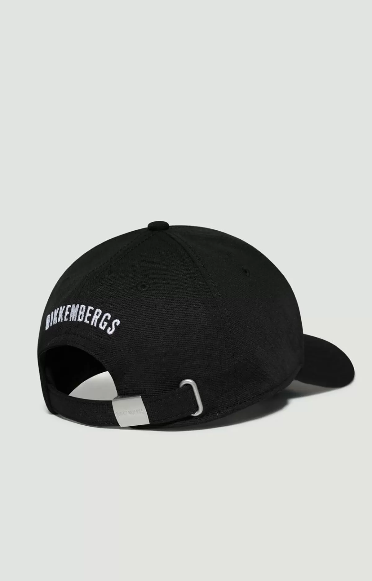 Bikkembergs Men'S Baseball Cap With All-Over Details Black Cheap