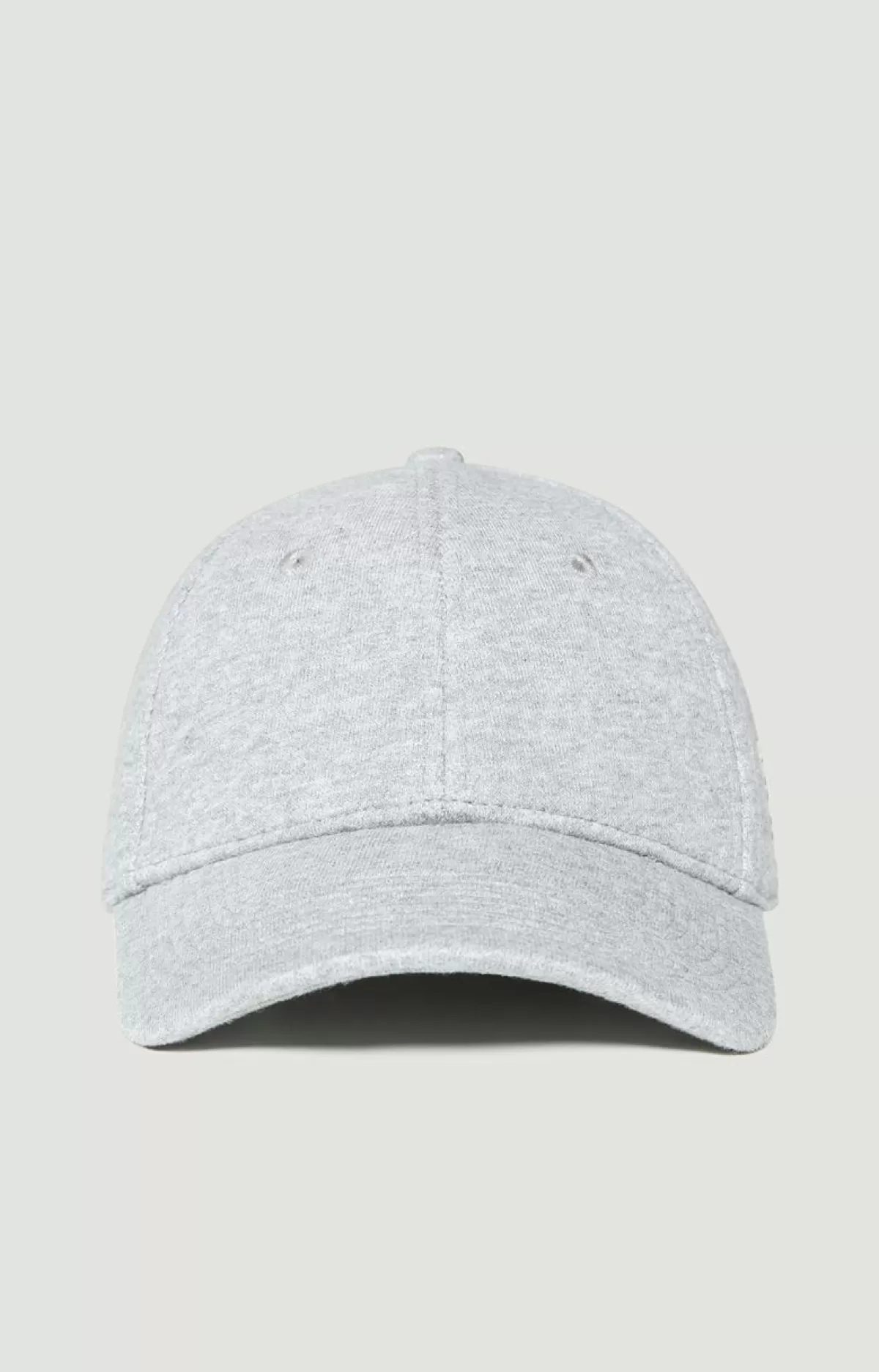 Bikkembergs Men'S Baseball Cap With Tape Light Grey Melange Online