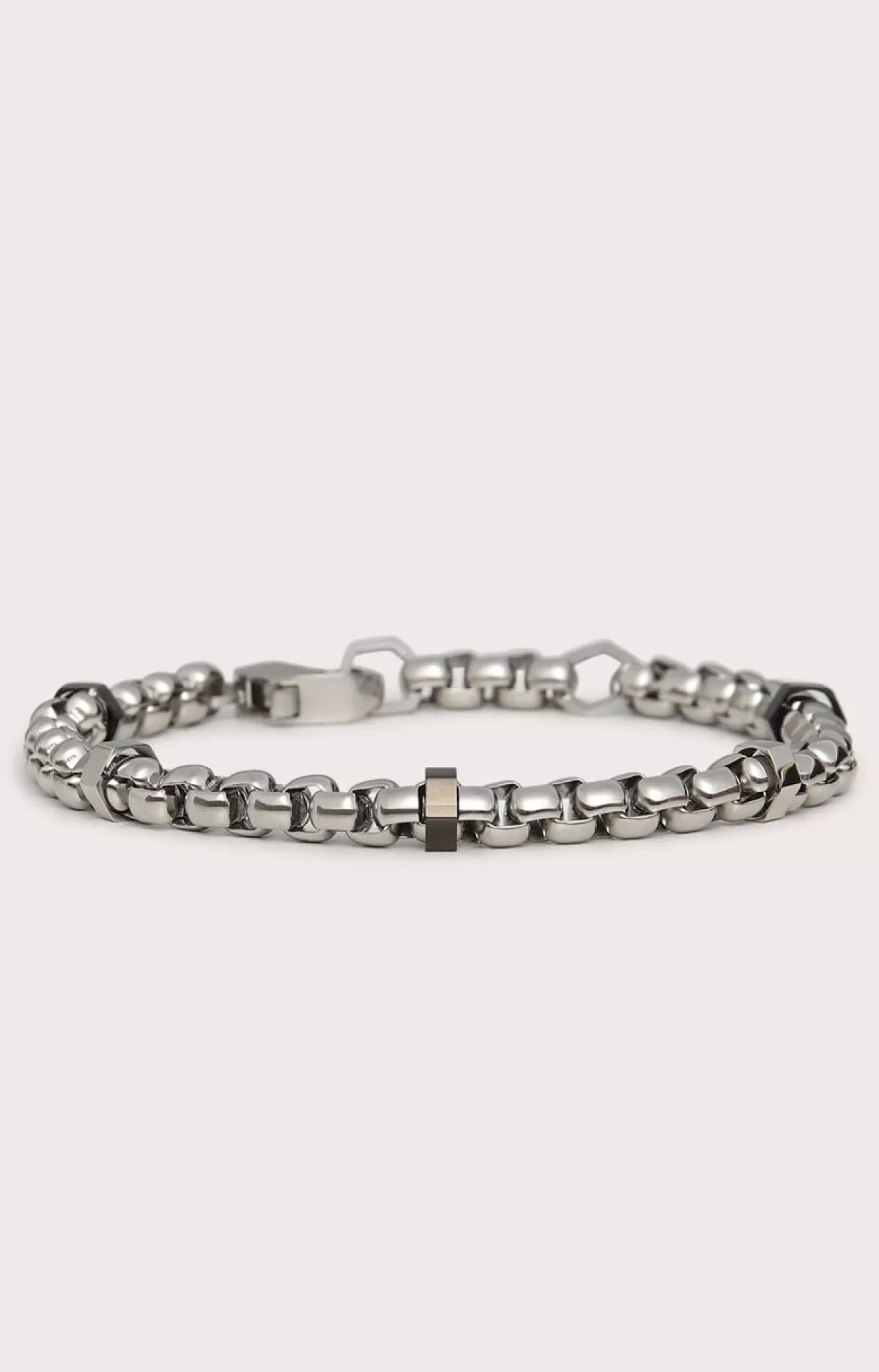 Bikkembergs Men'S Bracelet With Black Diamond 86 Sale