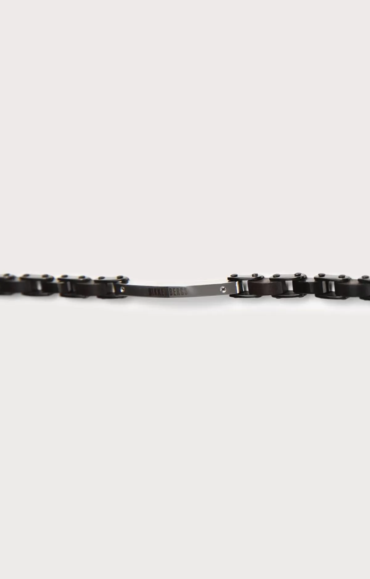 Bikkembergs Men'S Bracelet With Black Diamonds Total Black Shop