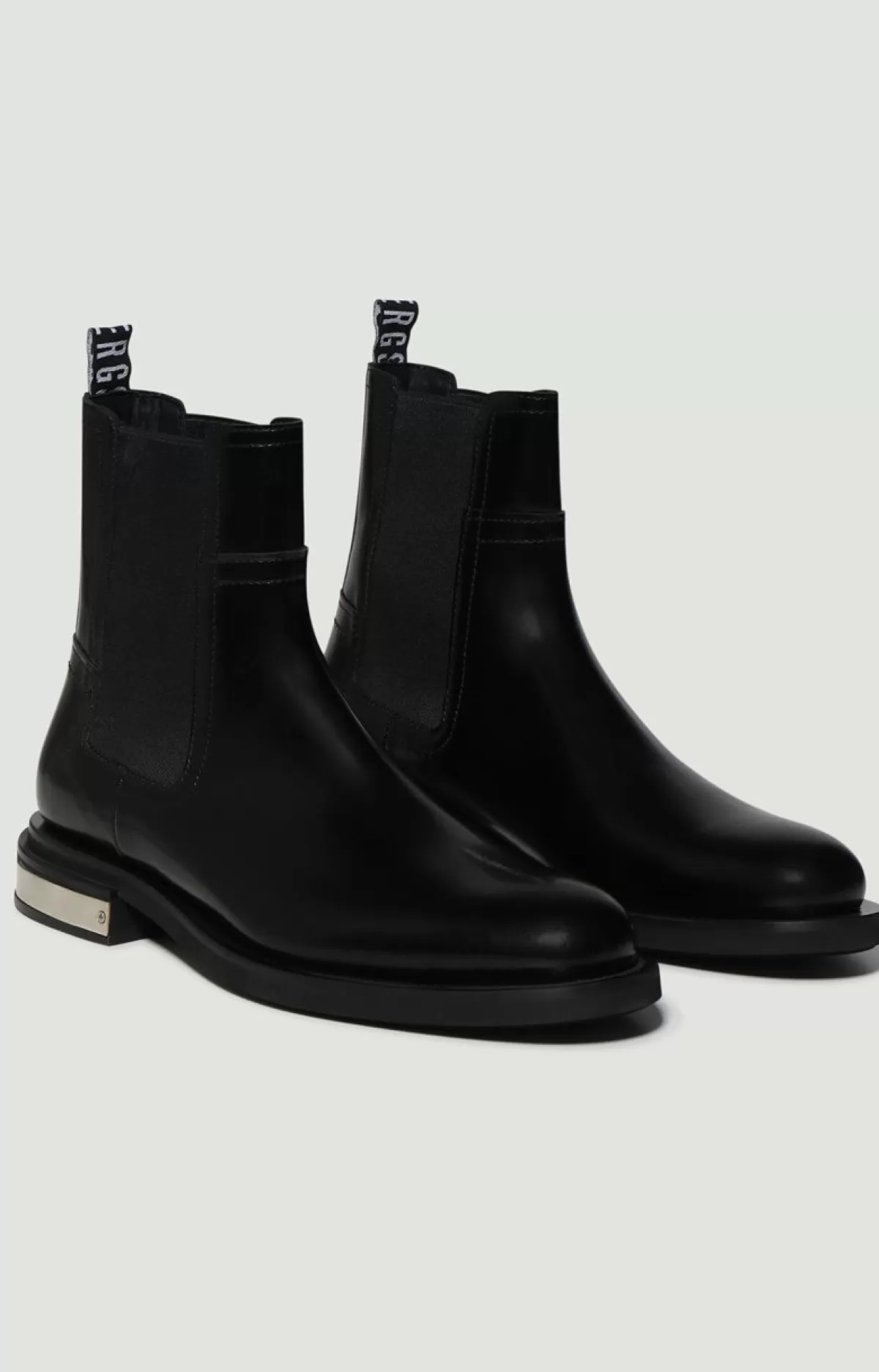 Bikkembergs Men'S Chelsea Boots - Formal Pixel Black Hot